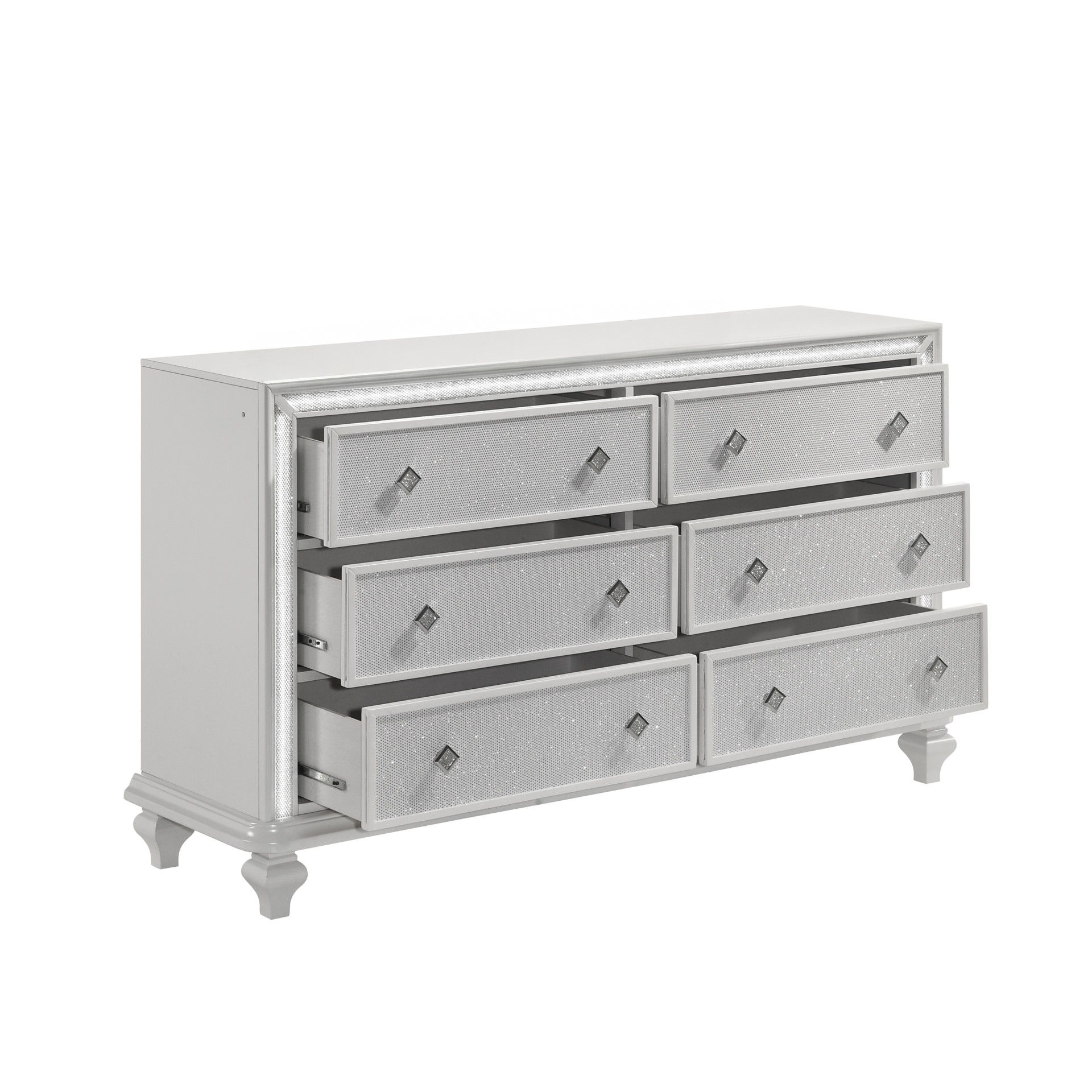 Stardust - Dresser - White