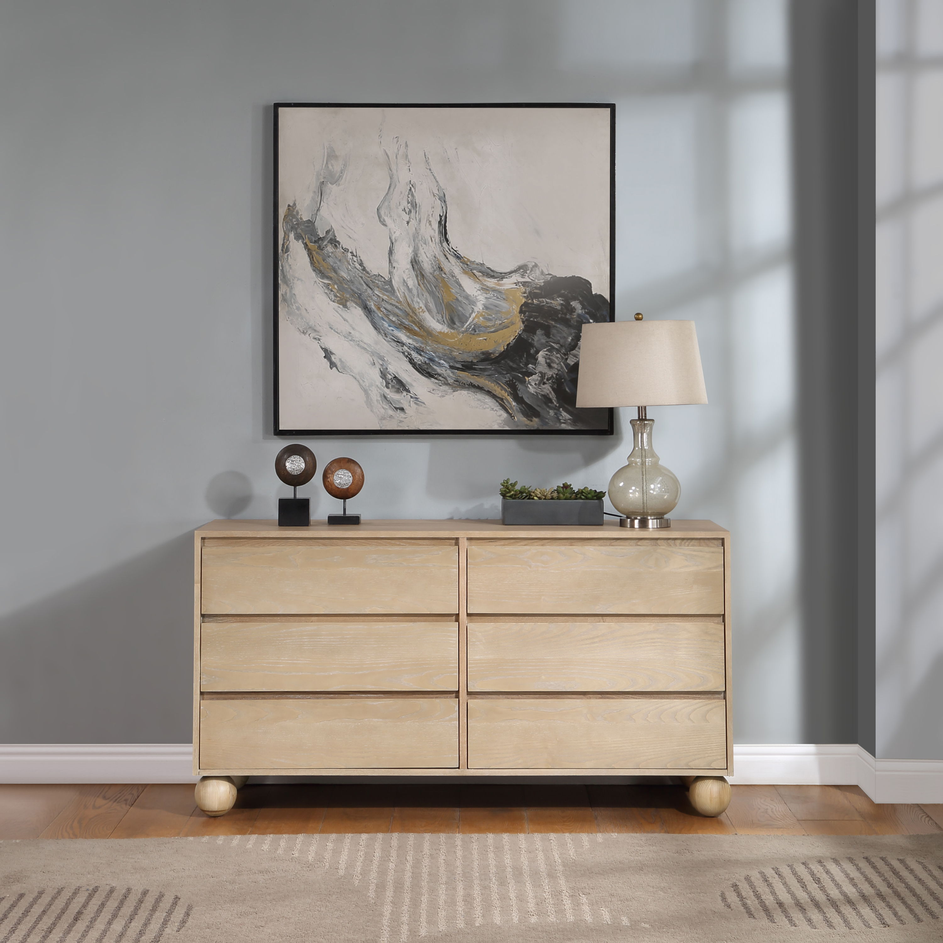 Kent - Dresser - Natural