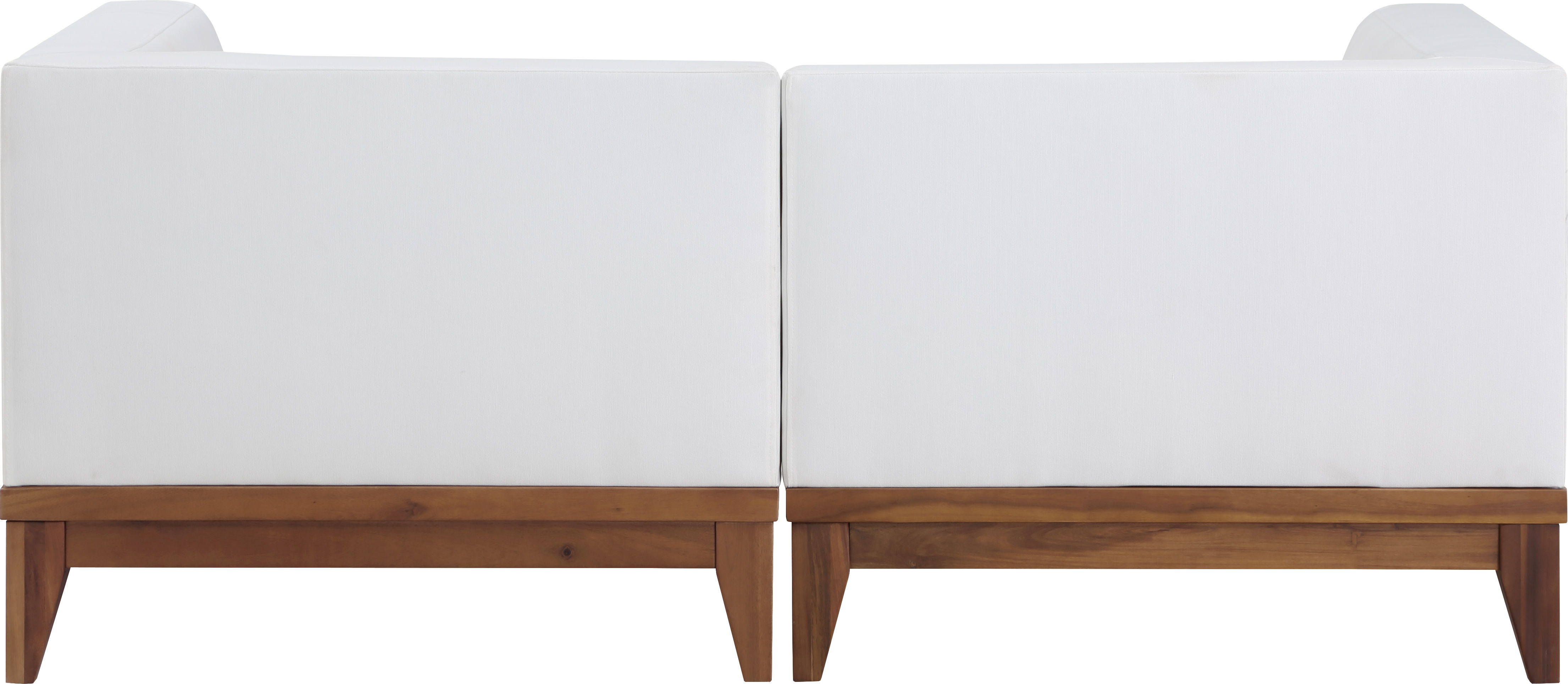 Rio - 2 Piece Modular Sofa - Off White