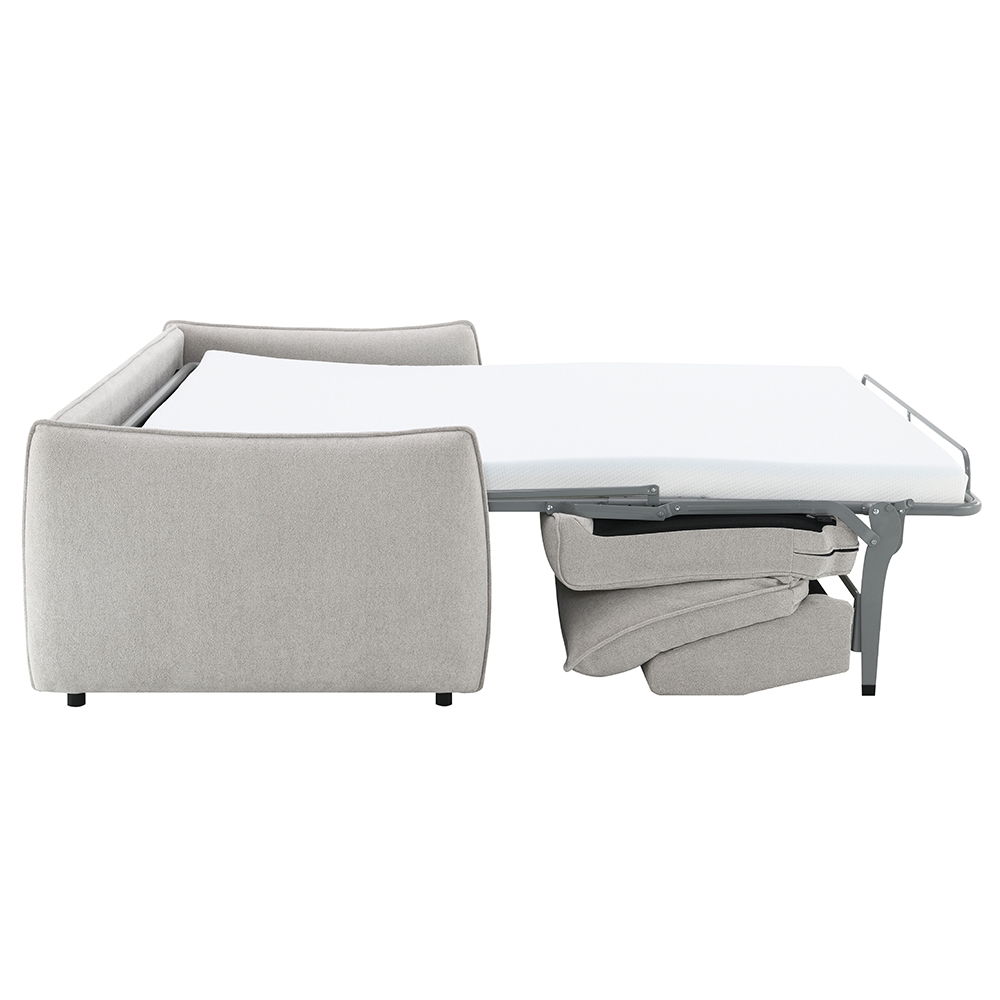 Jinn - Sofa With Sleeper - Beige Chenille, beige, view 6
