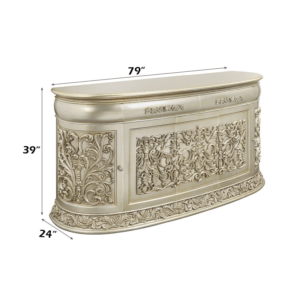Sorina - Server - Antique Gold, beige, view 4