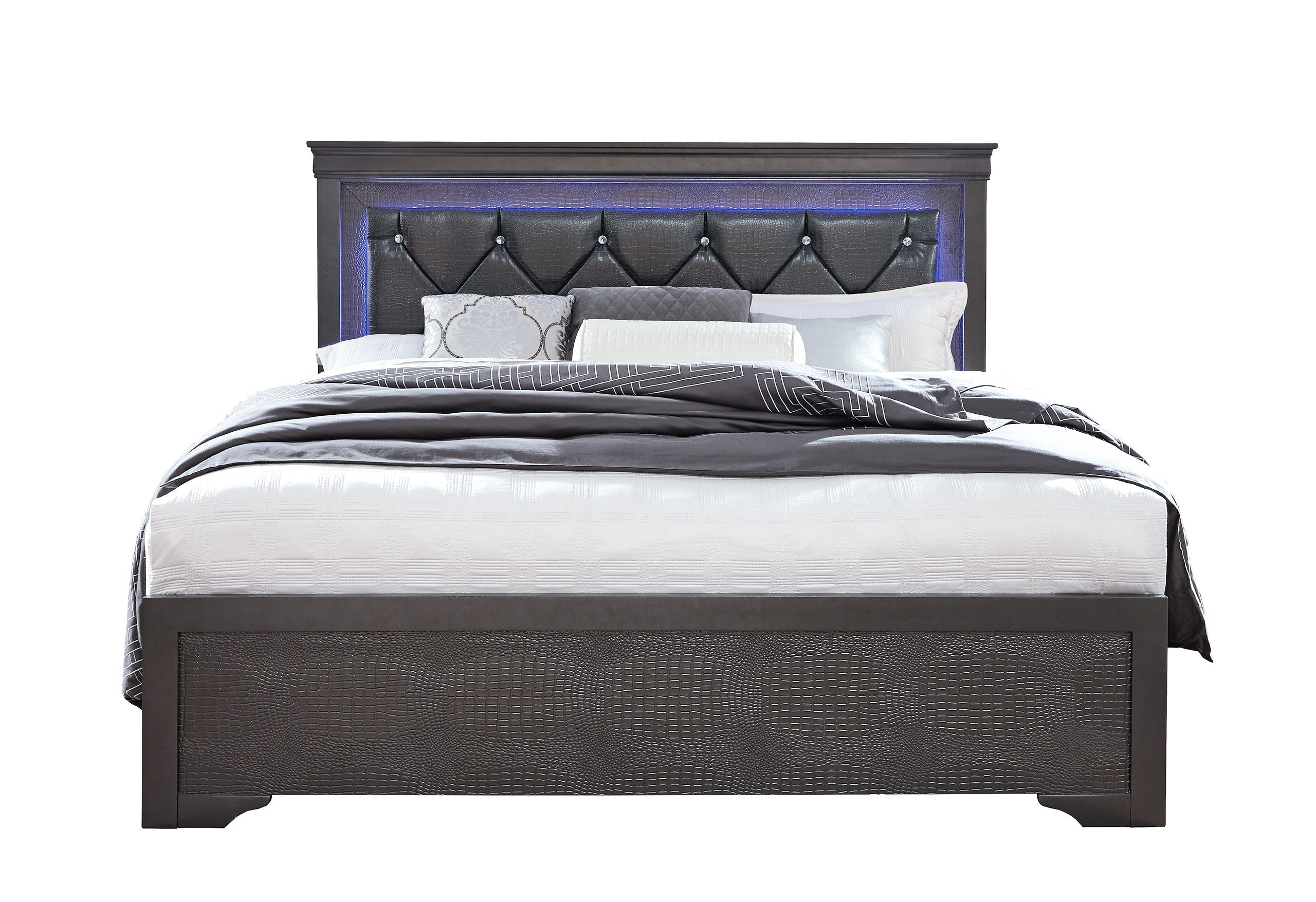 Full Bed With LED
