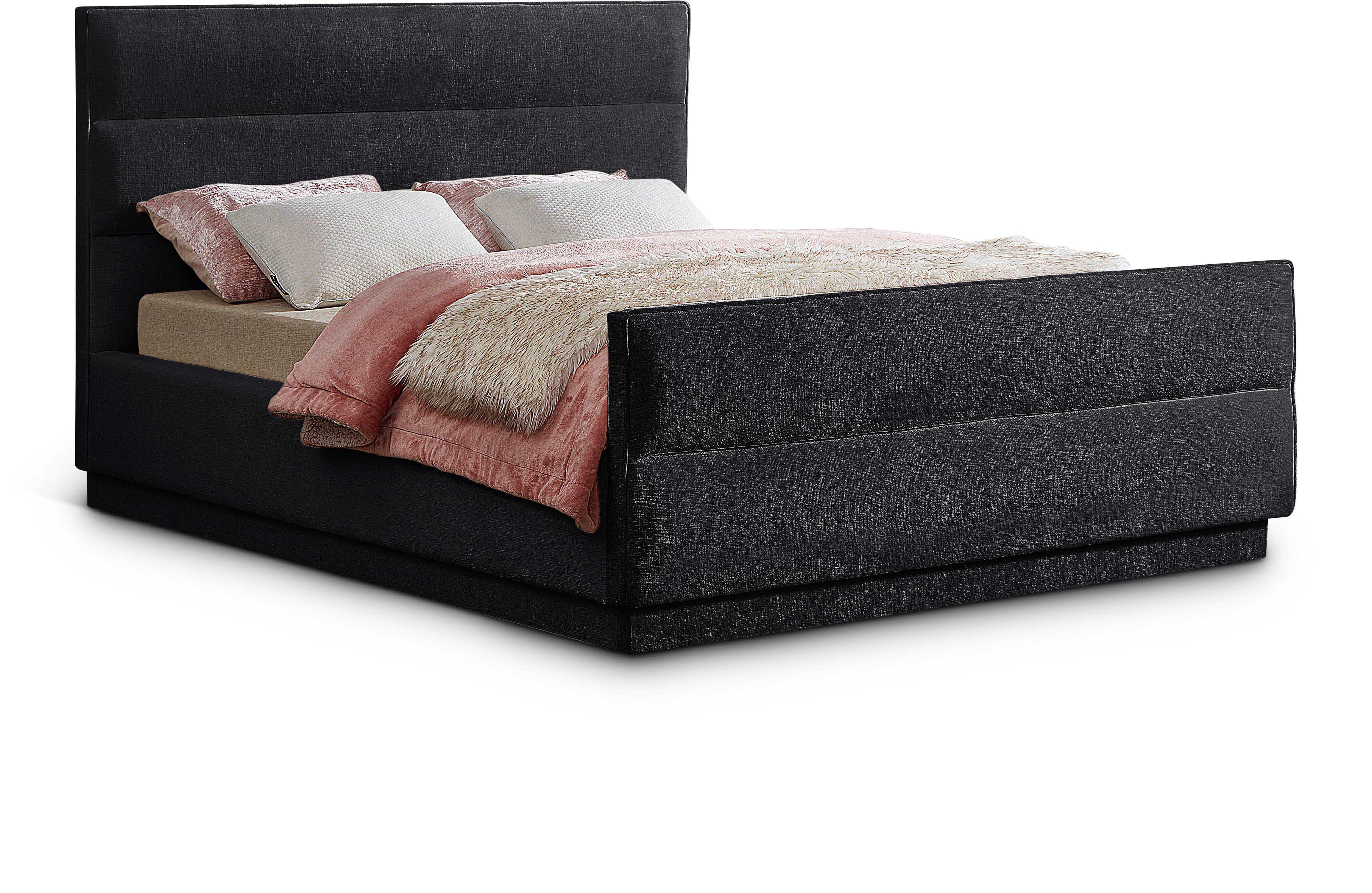 Paxton - Queen Bed - Black