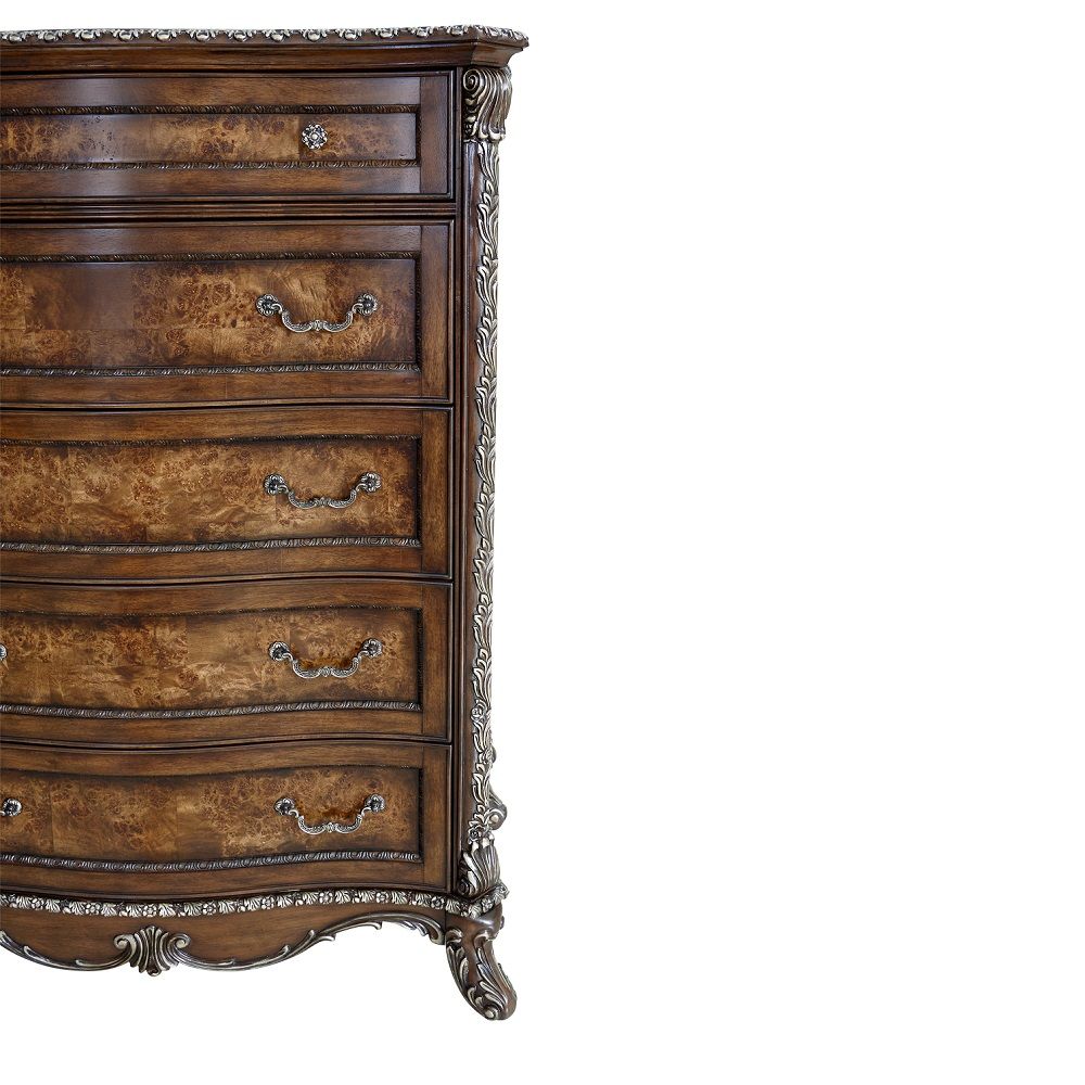 Devany - Chest - Cherry, dark brown, view 4
