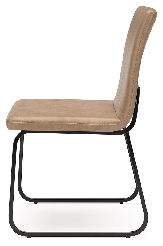 Ashley Furniture Pharwynn - Dining Upholstered Side Chair (Set of 4) - Toast - Image 8