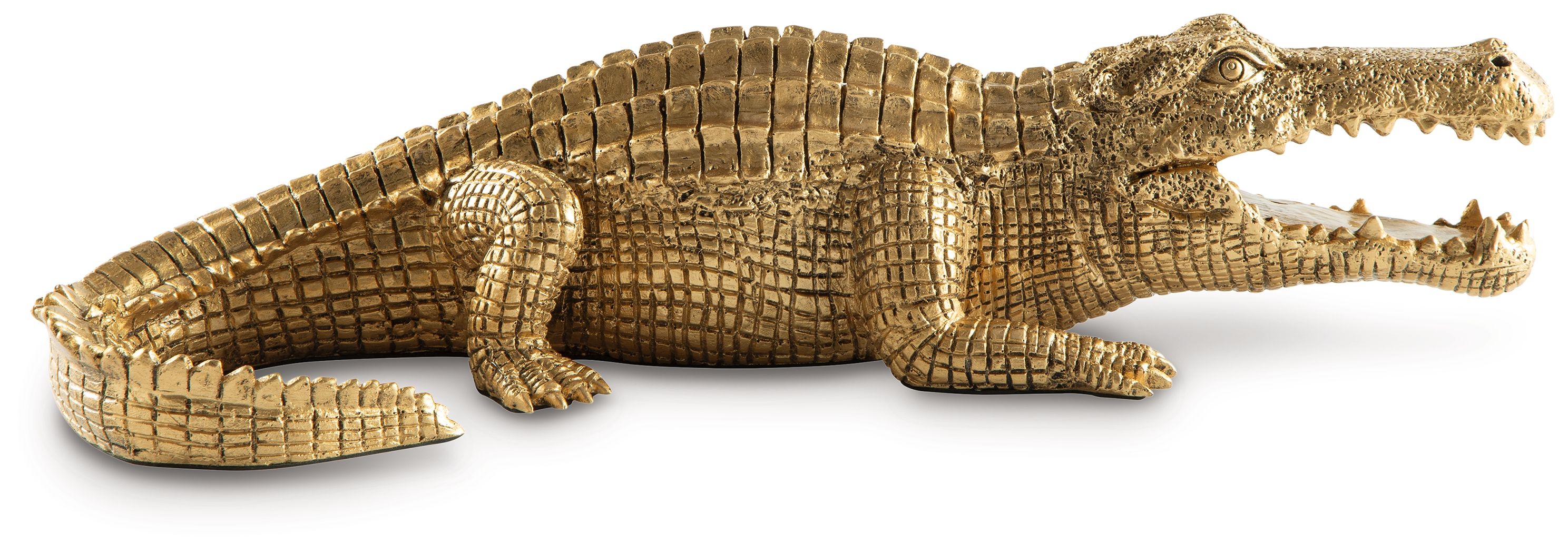 Lauretman - Sculpture - Antique Gold Finish, gold, view 4