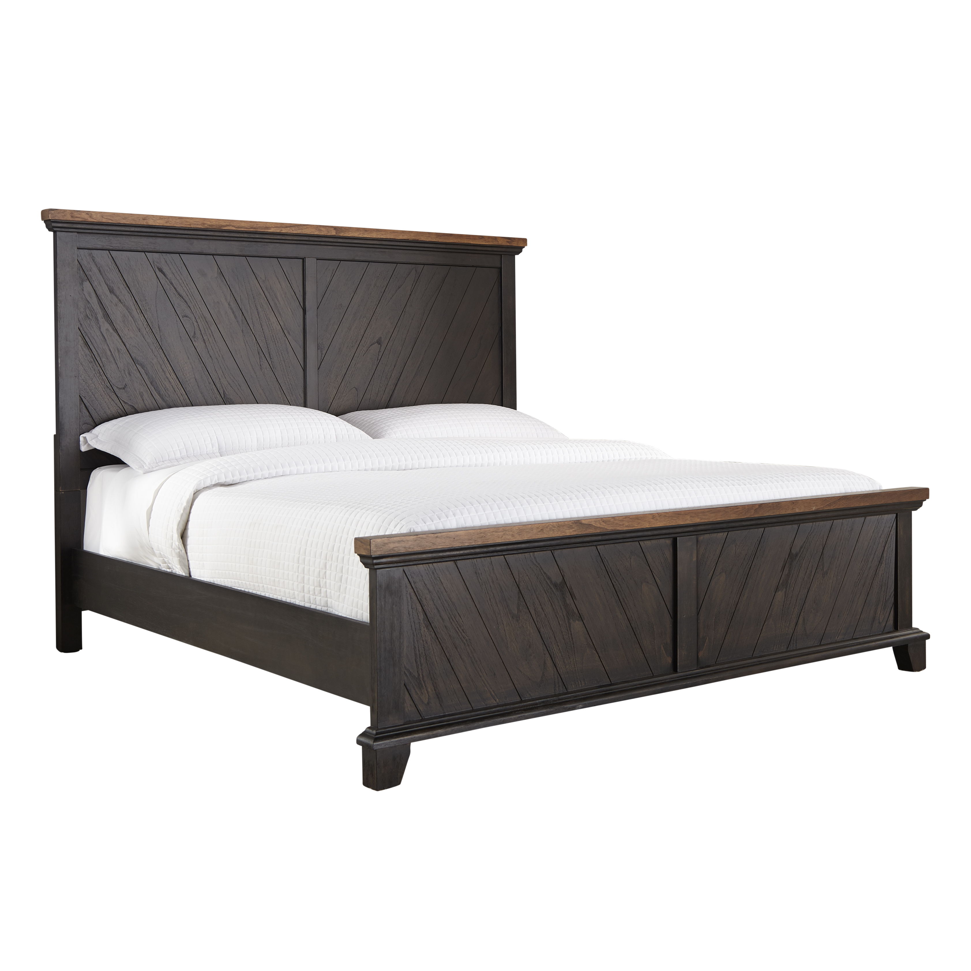 Bear Creek - King Bed - Brown