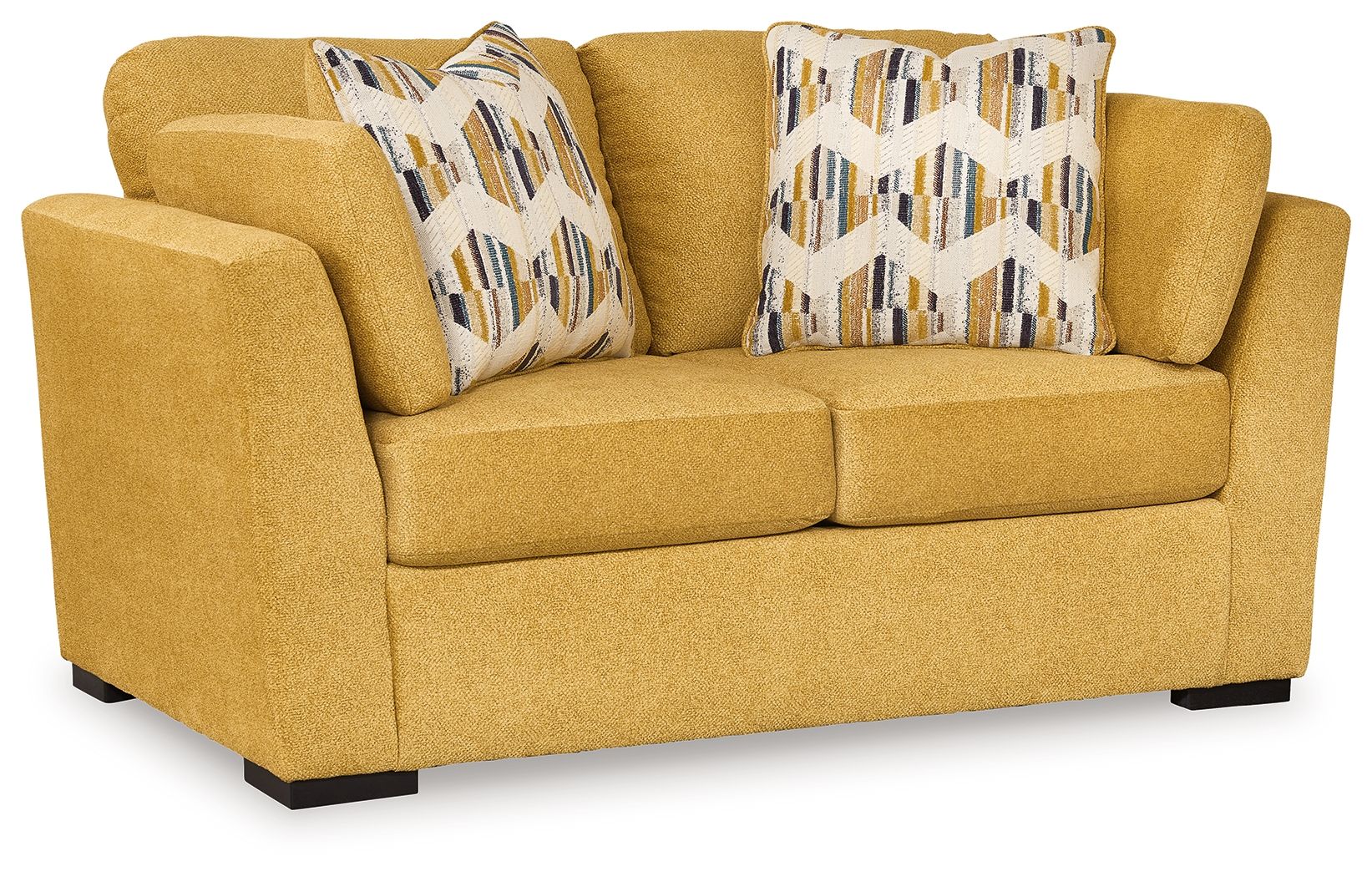 Ashley Keerwick Loveseat - Sunflower