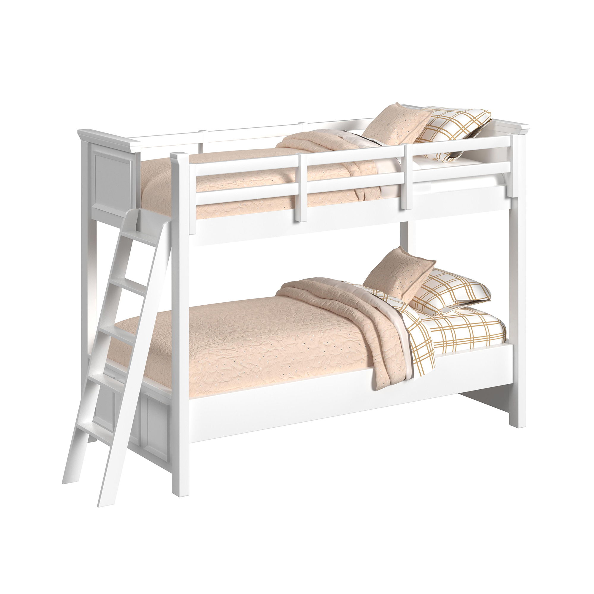 Twin Over Twin Bunk With Ladder