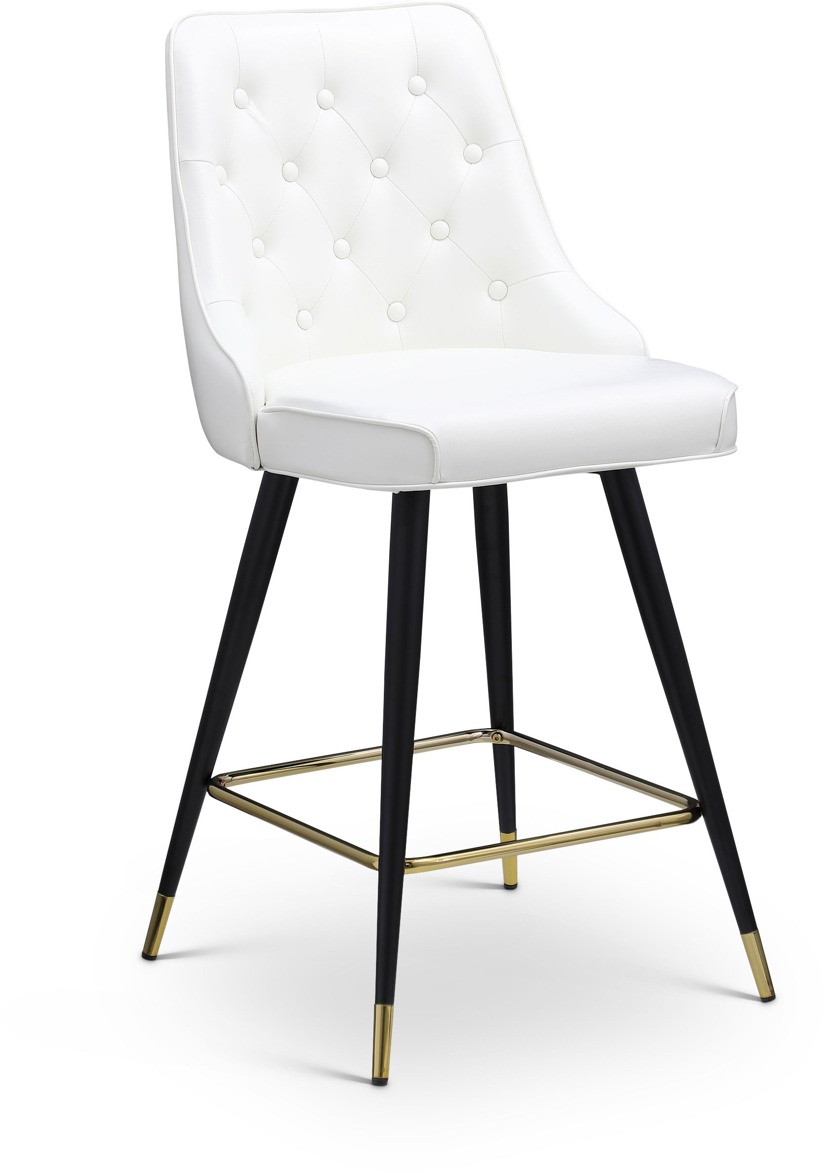 Portnoy - Counter Bar Stool (Set of 2) - White