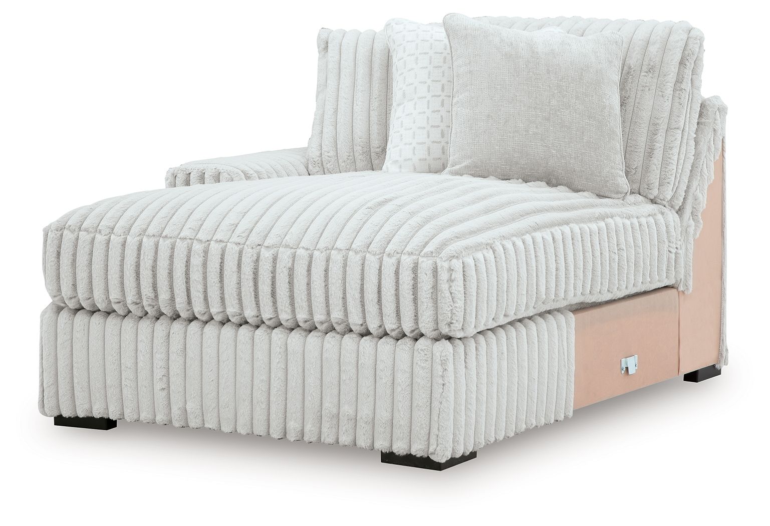 Stupendous - LAF Corner Chaise - Alloy