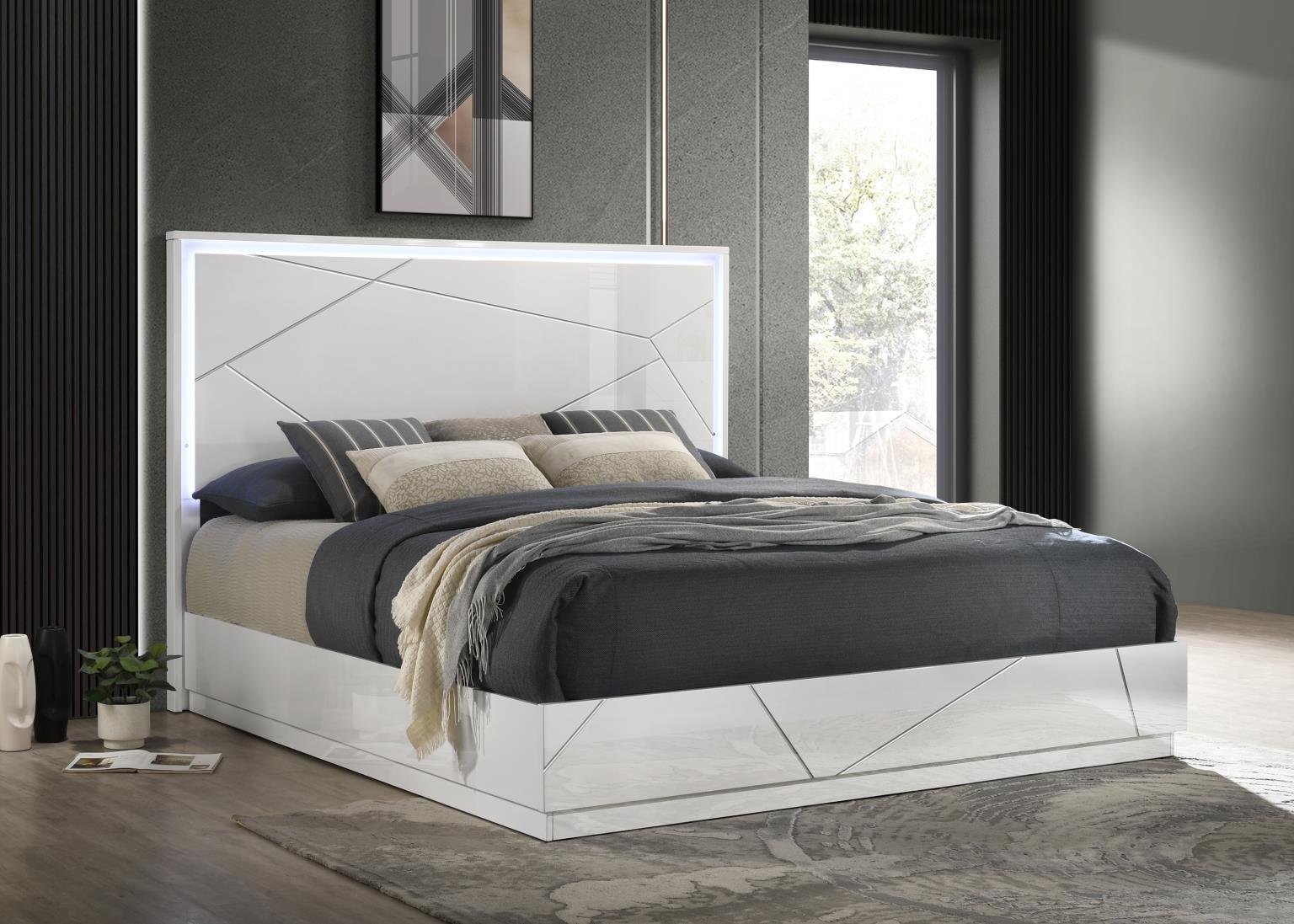 Line Queen Bed