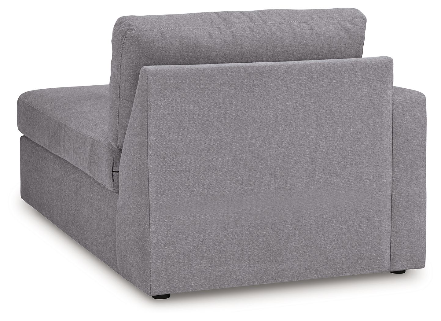 Ashley Furniture Modmax - 7-Piece Sectional With Laf And Raf Corner Chaises And With Storage Console - Granite - Image 11