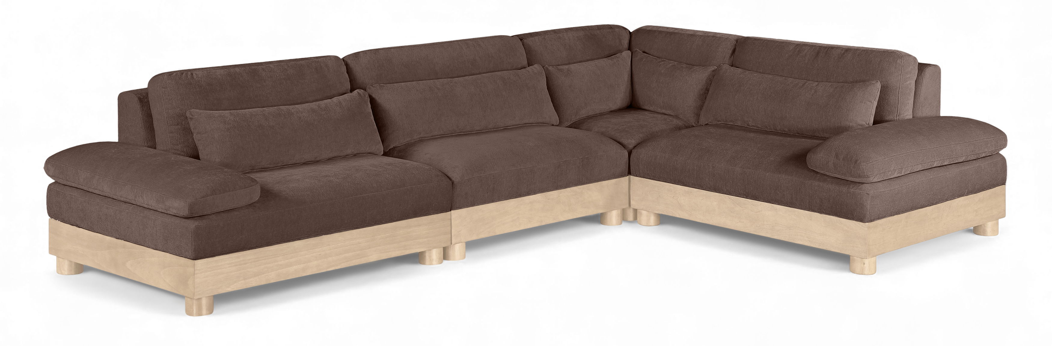 4 Pc · Modular Sectional