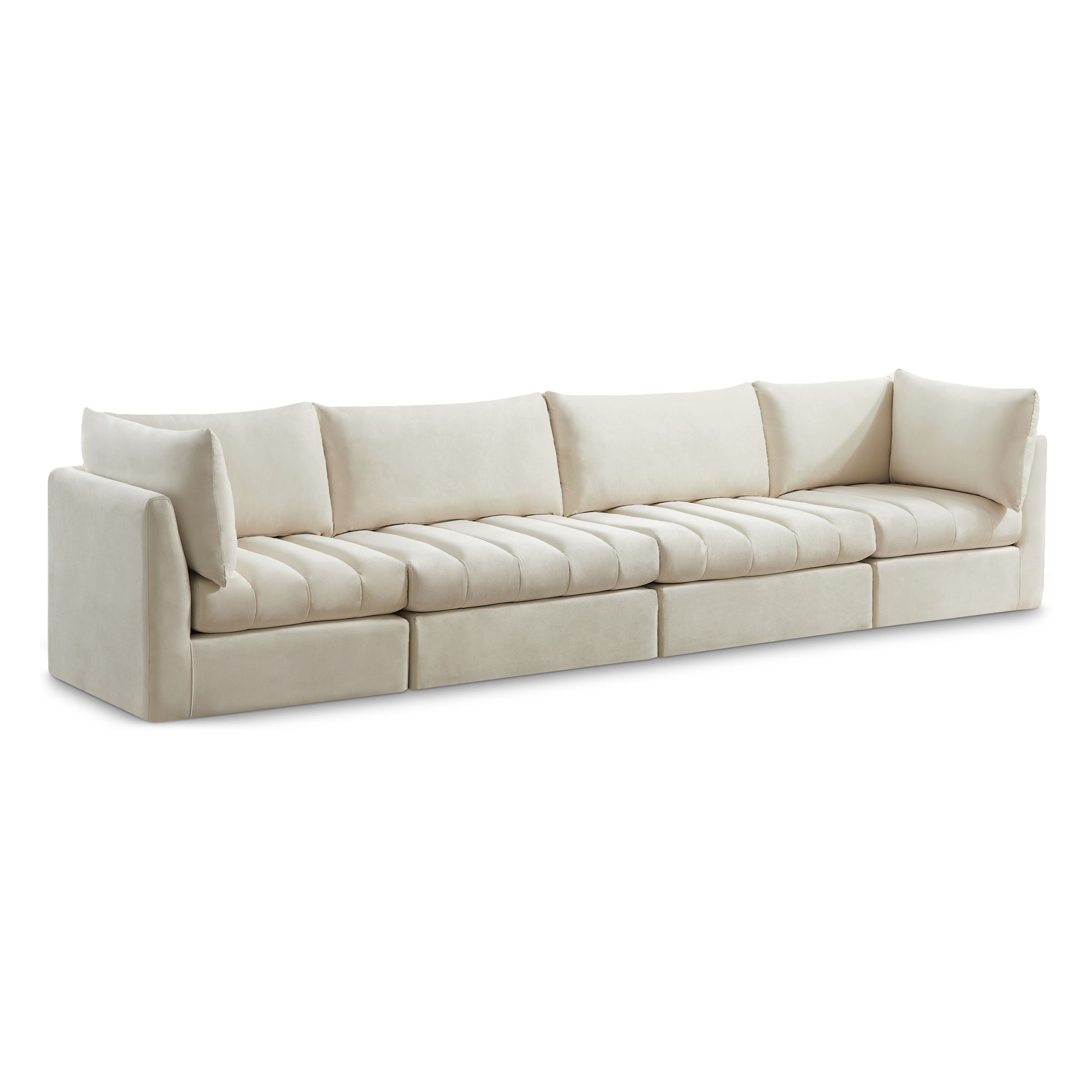 Jacob - Modular 4 Seat Sofa - Cream