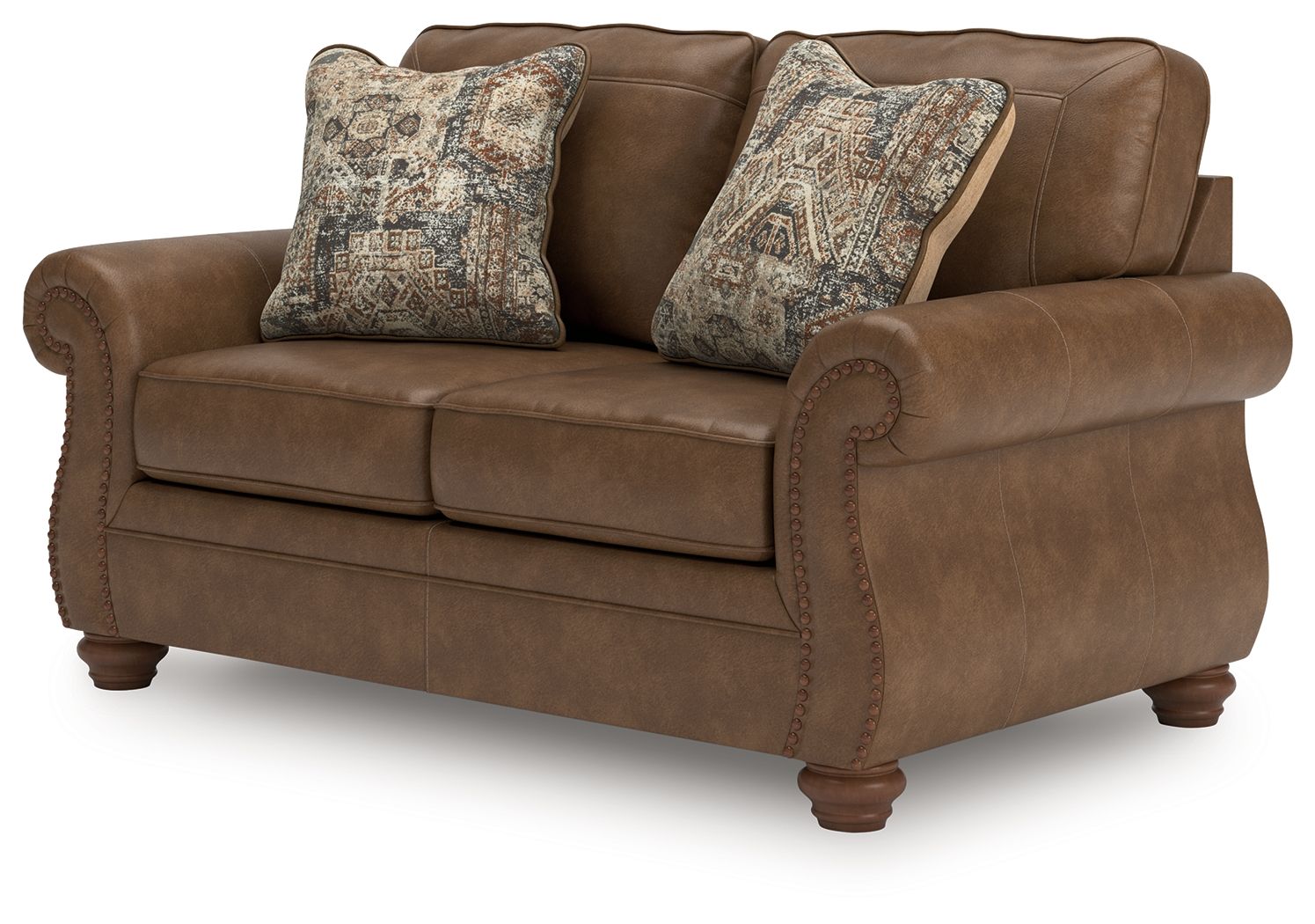 Ashley Furniture Chasemore - Loveseat - Earth - Image 7