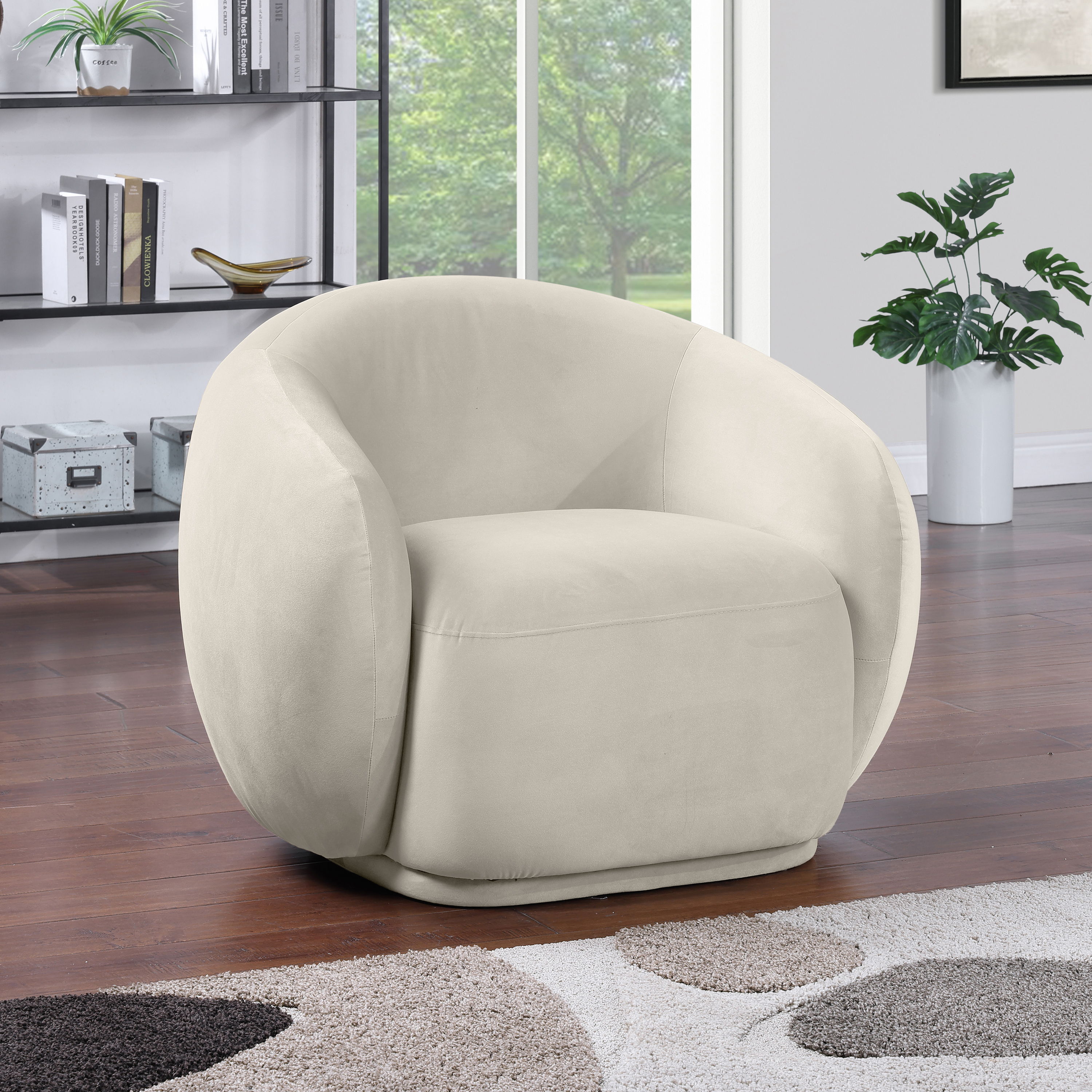 Emery - Chair - Cream