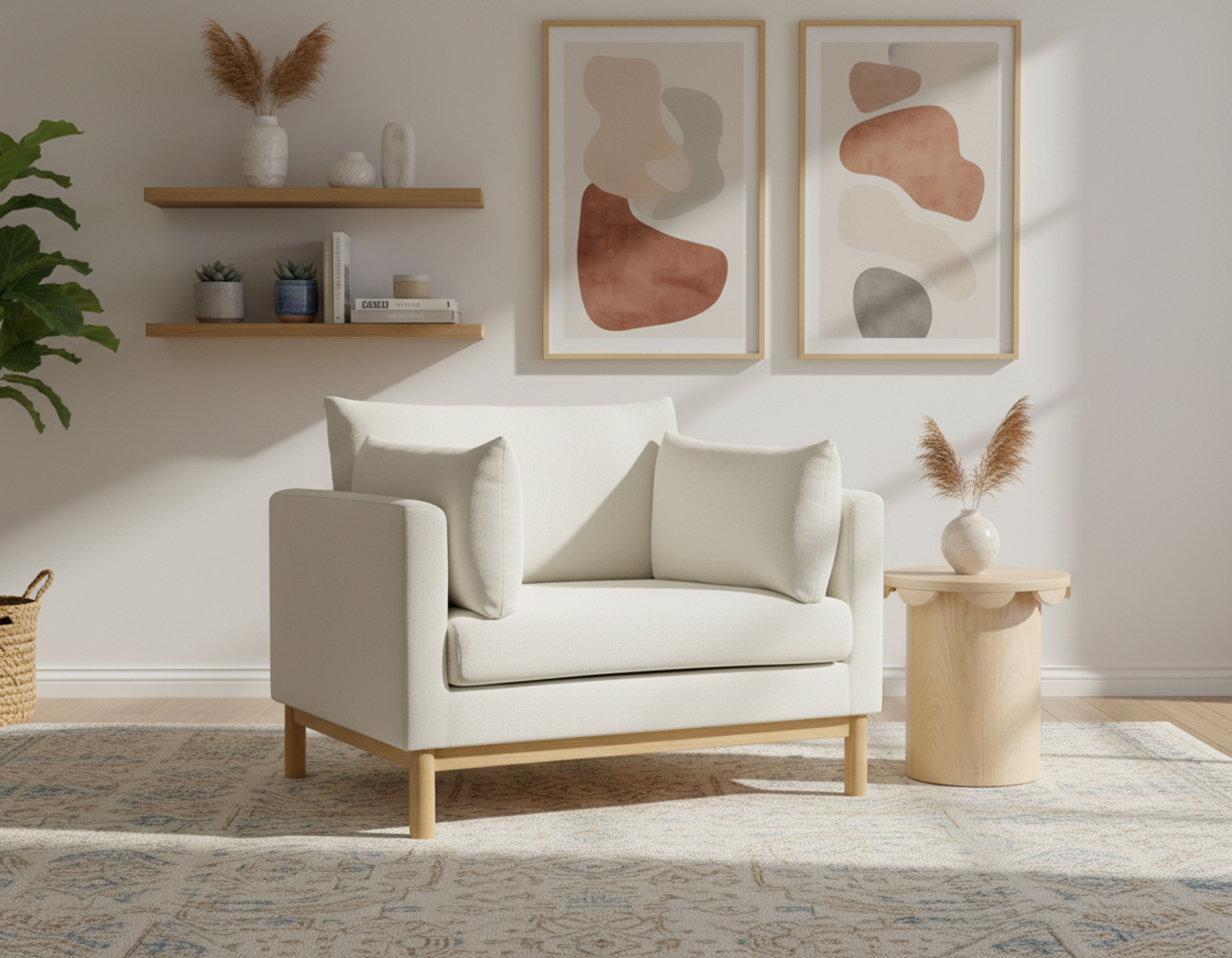 Langham - Chair - Cream