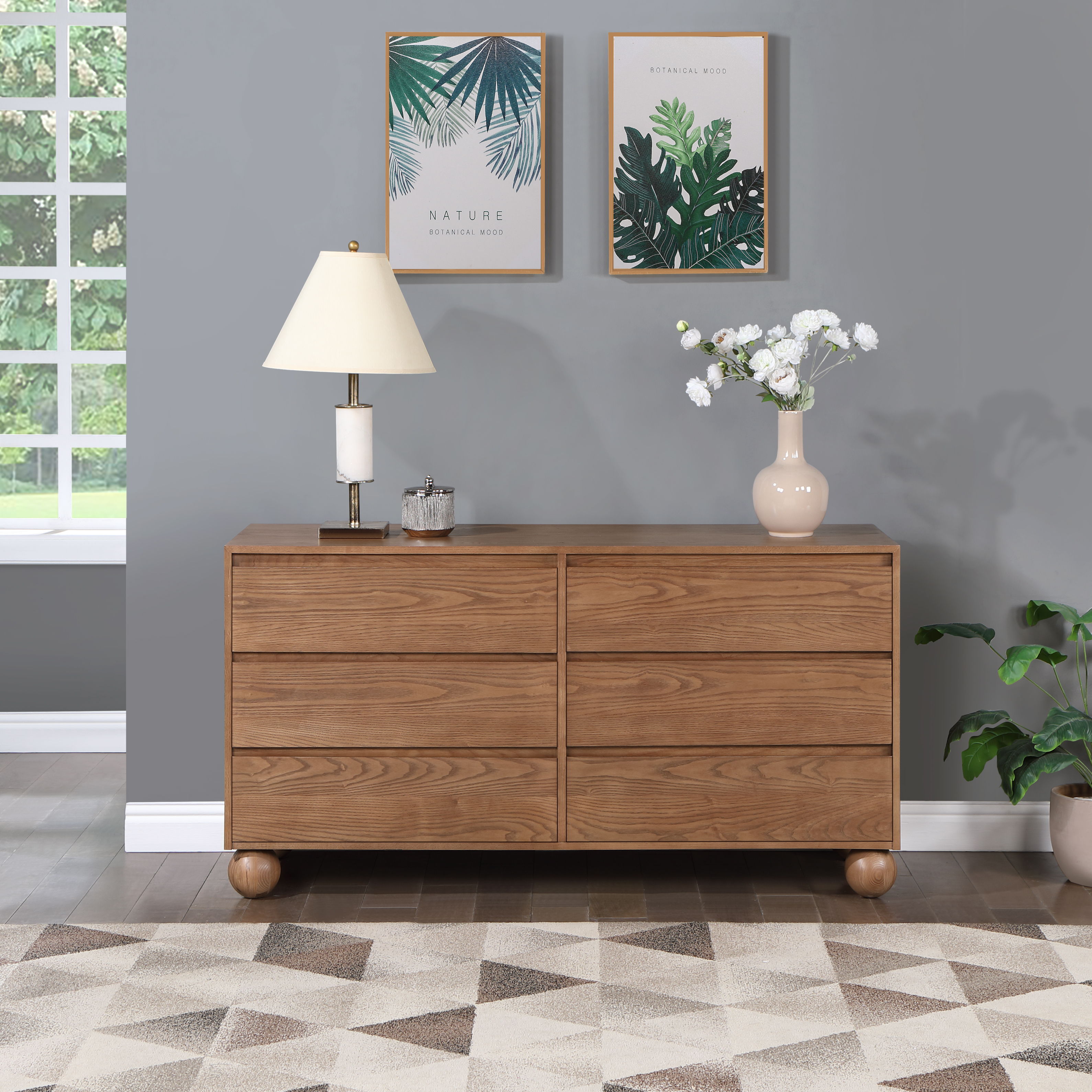 Kent - Dresser - Walnut