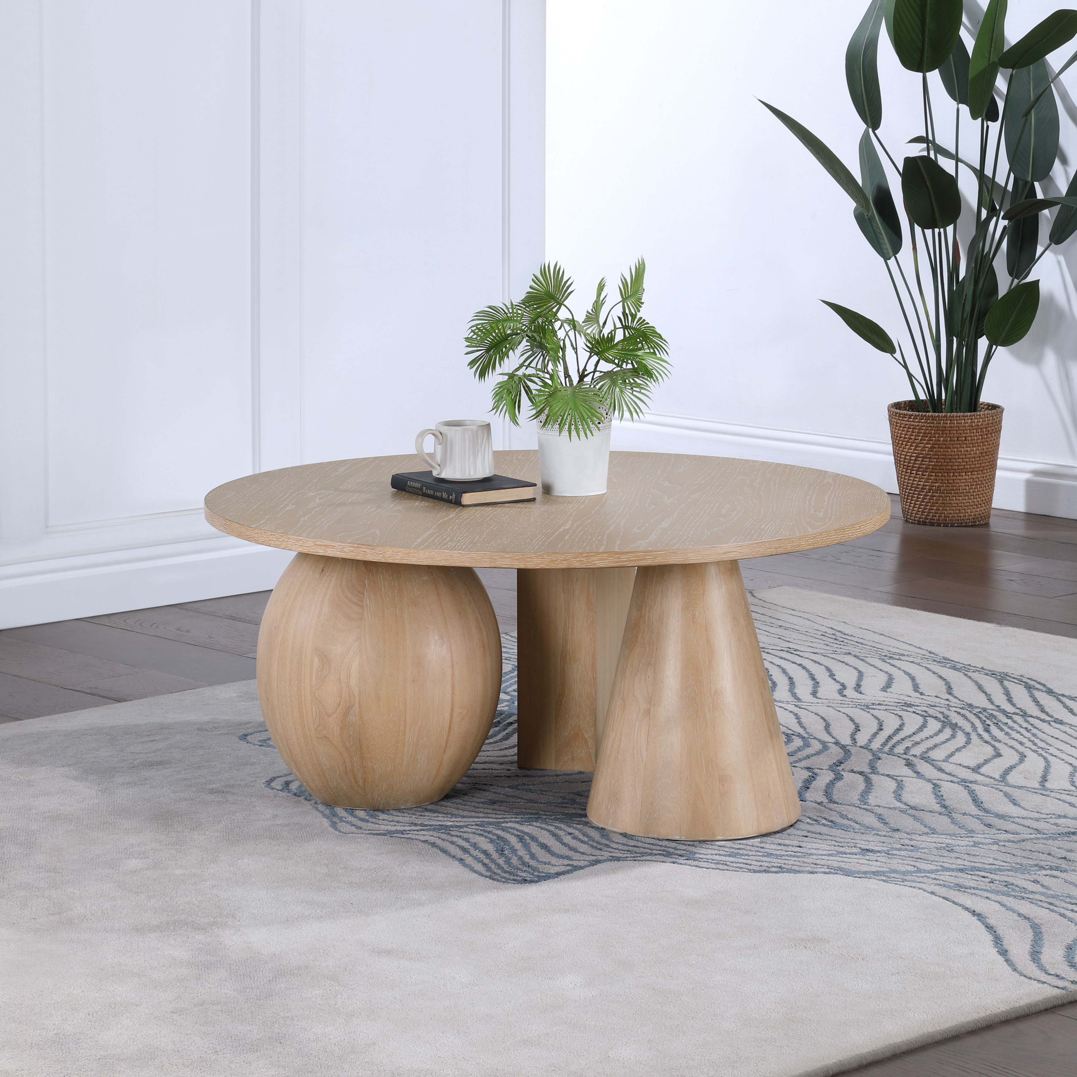 Revive - Coffee Table - Natural
