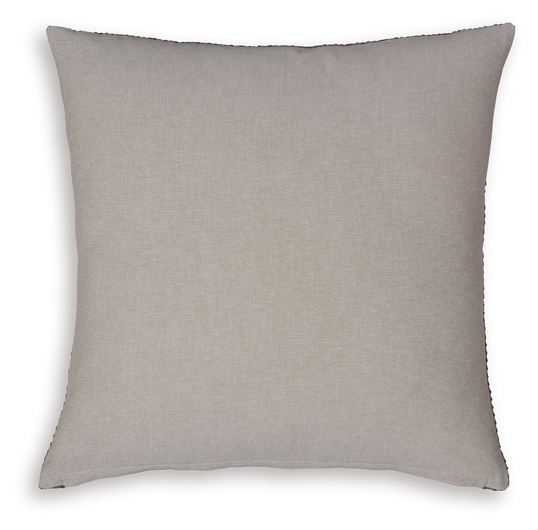 Landcher - Pillow - Brown, dark brown, view 4