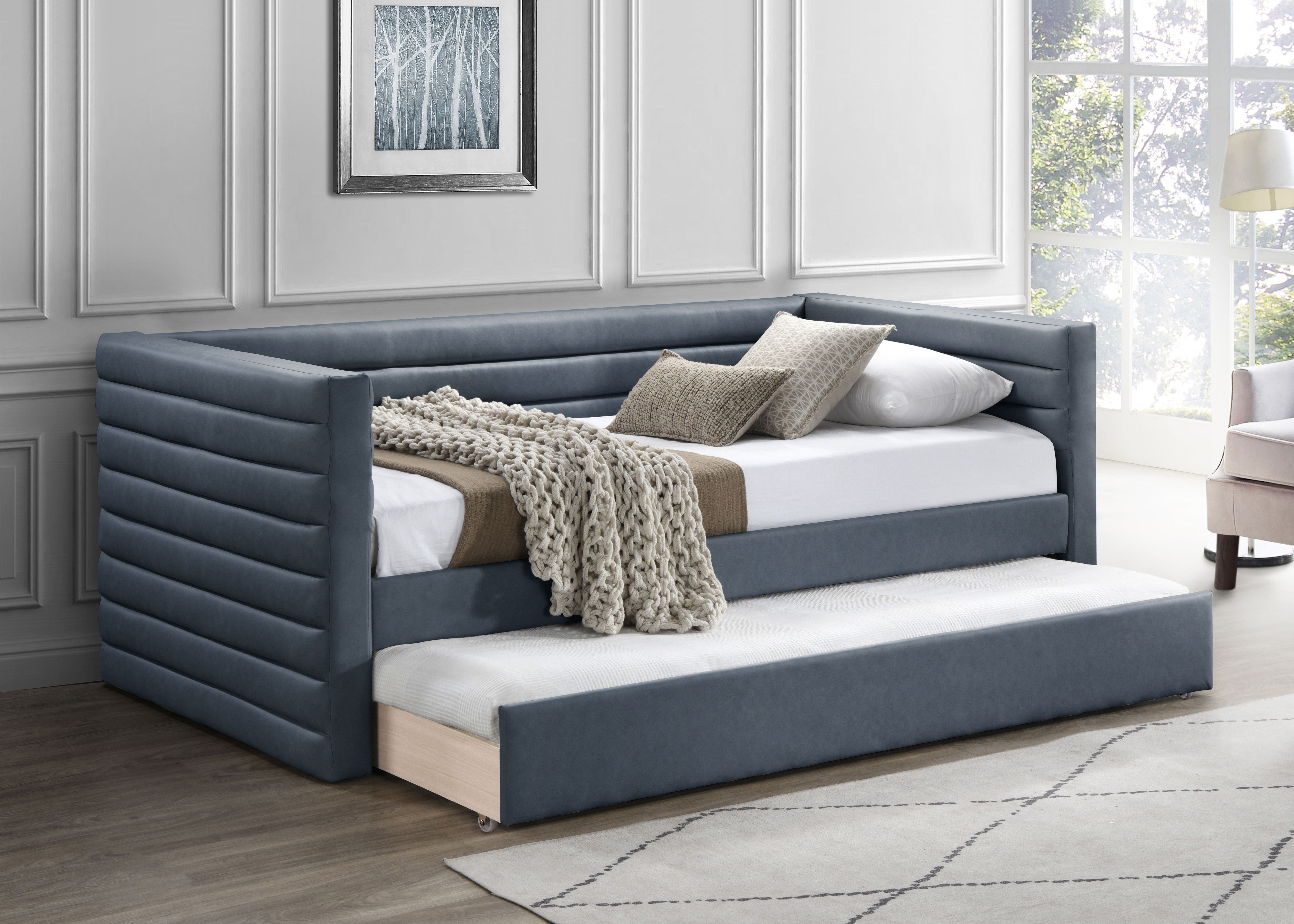 Beverly - Twin Daybed - Navy