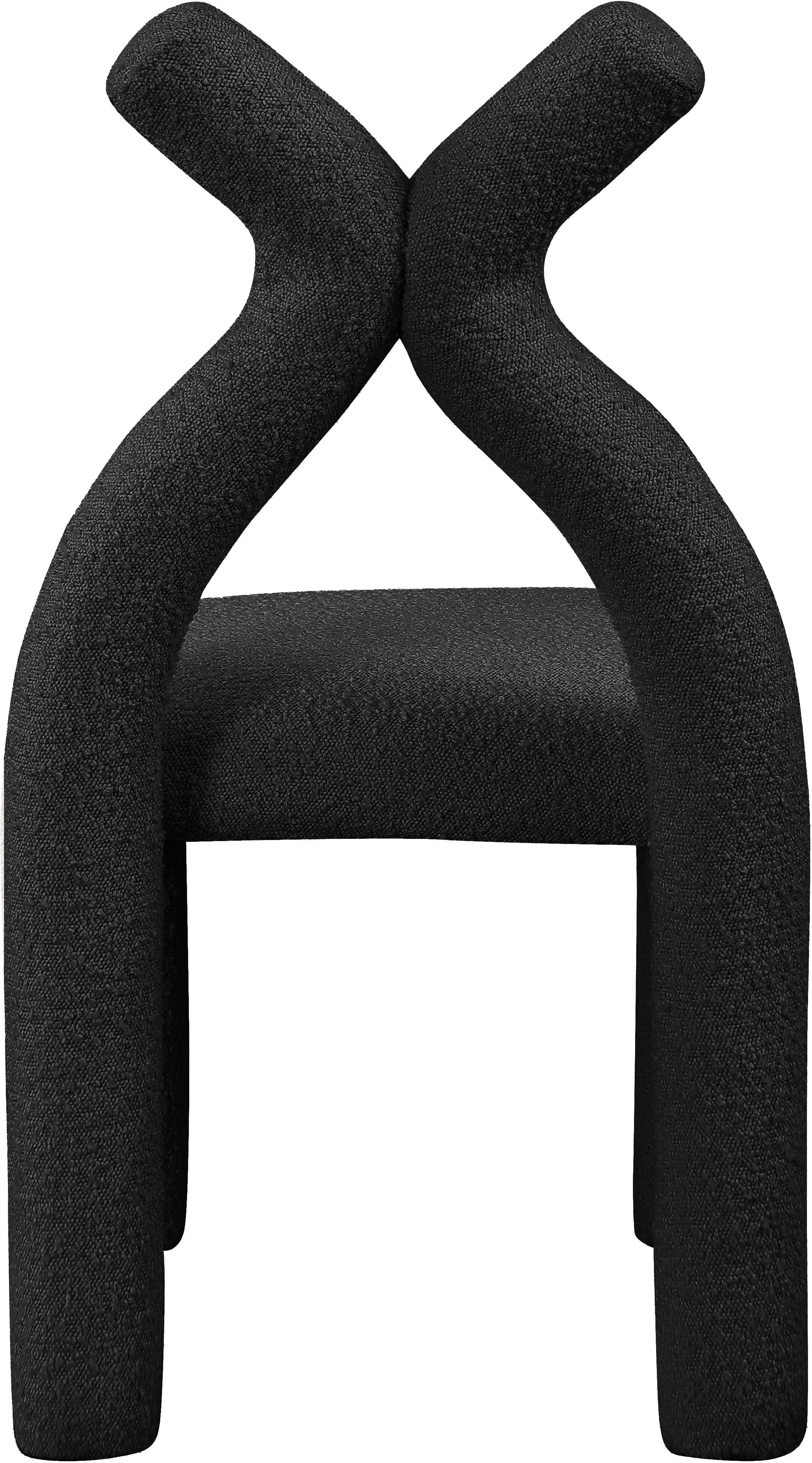Xena - Accent / Dining Chair - Black