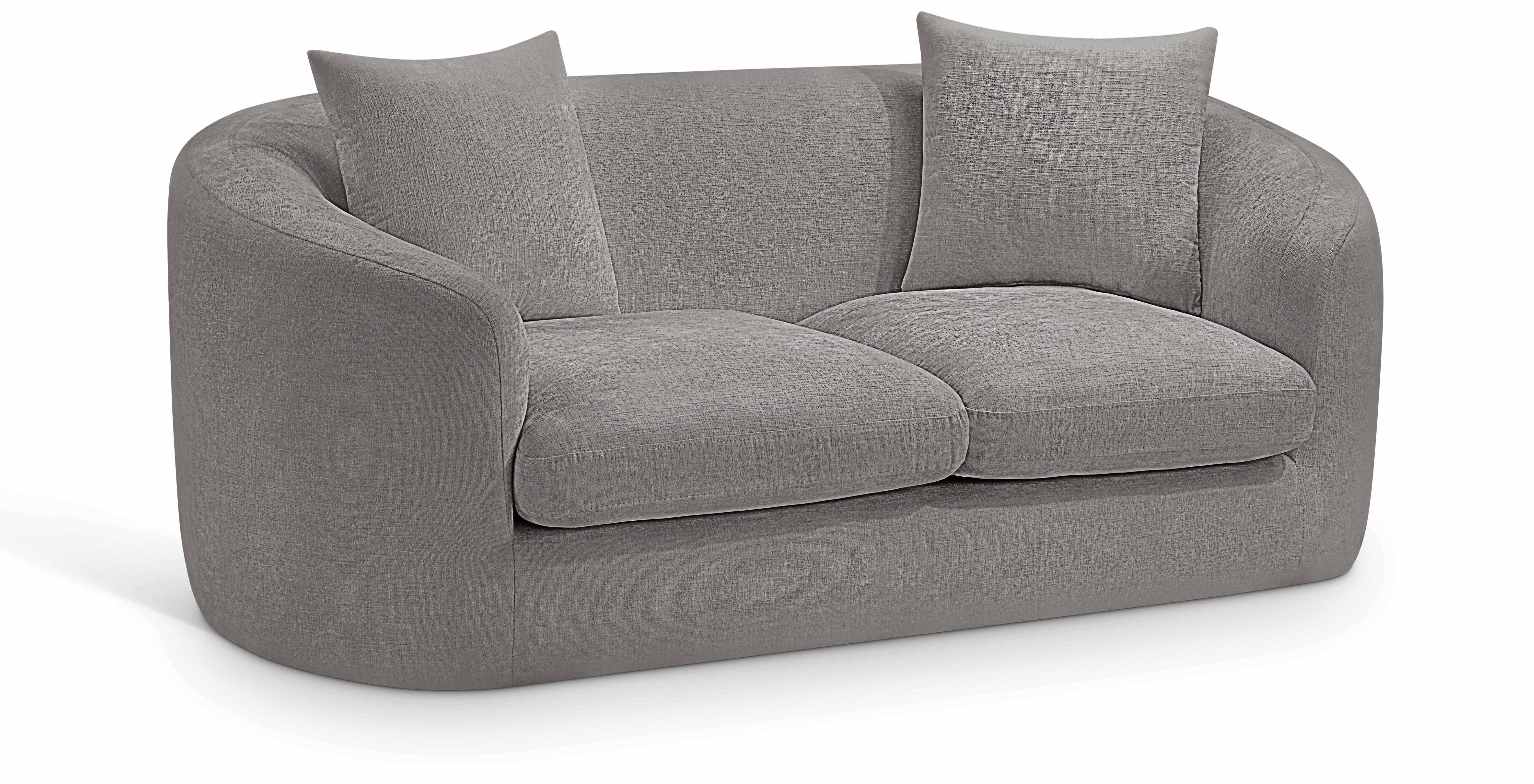 Penelope - Loveseat - Gray