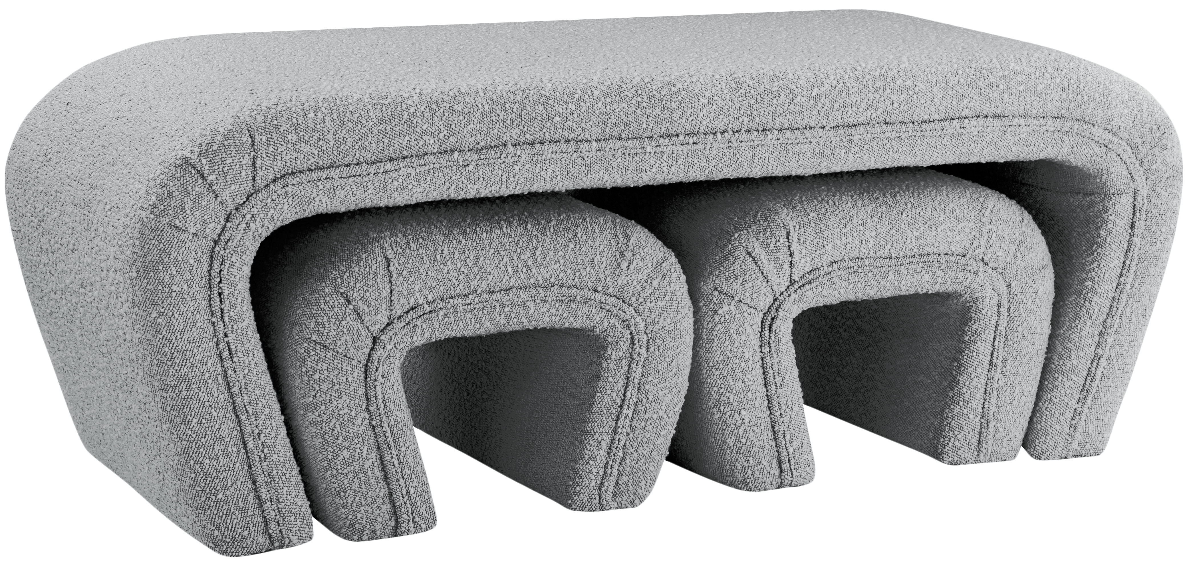 Odelia - Bench - Gray