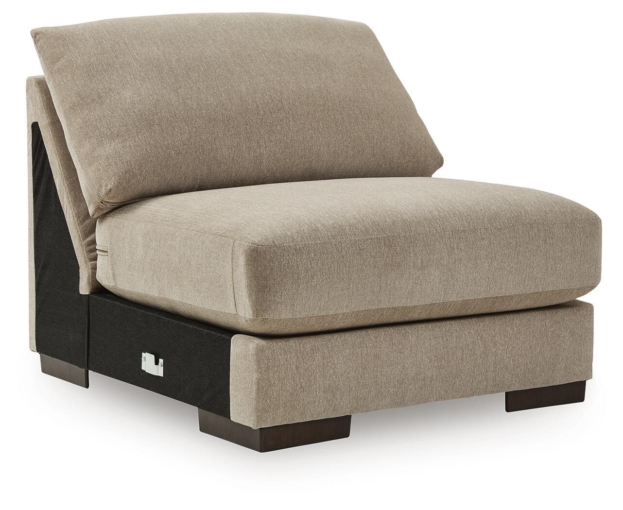 Linenhause – Armless Chair – Dune