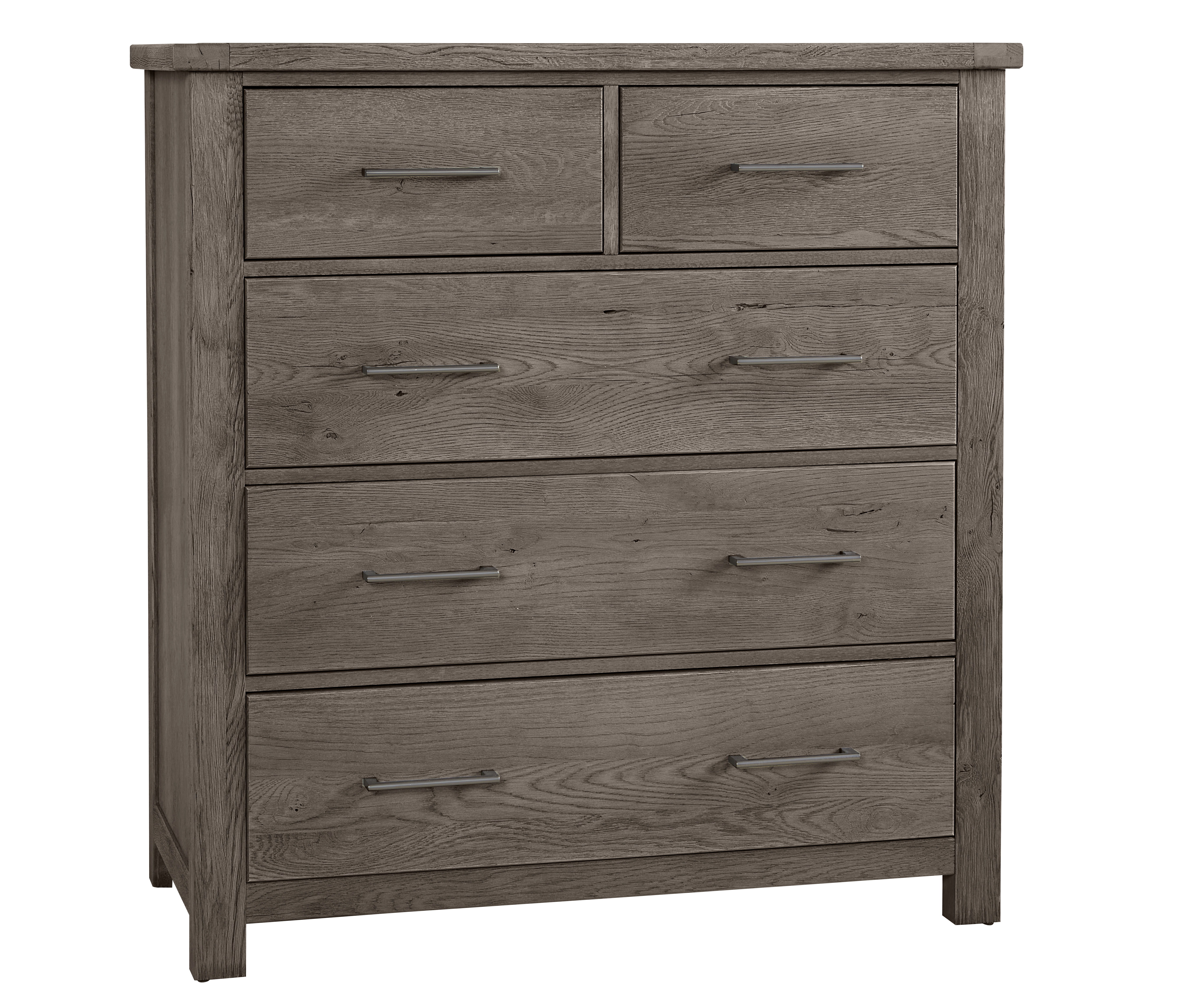 Vaughan-Bassett Dovetail - 5-Drawer Standing Dresser - Mystic Grey