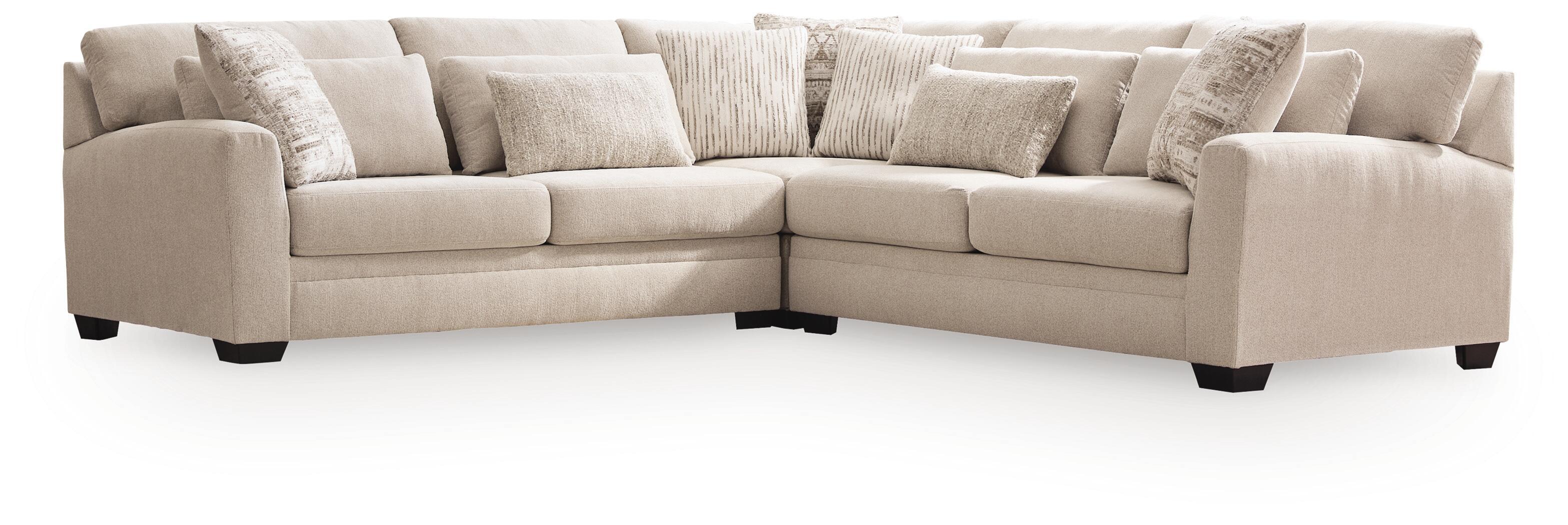 Mandi Point – 3-Piece Sectional – Marble