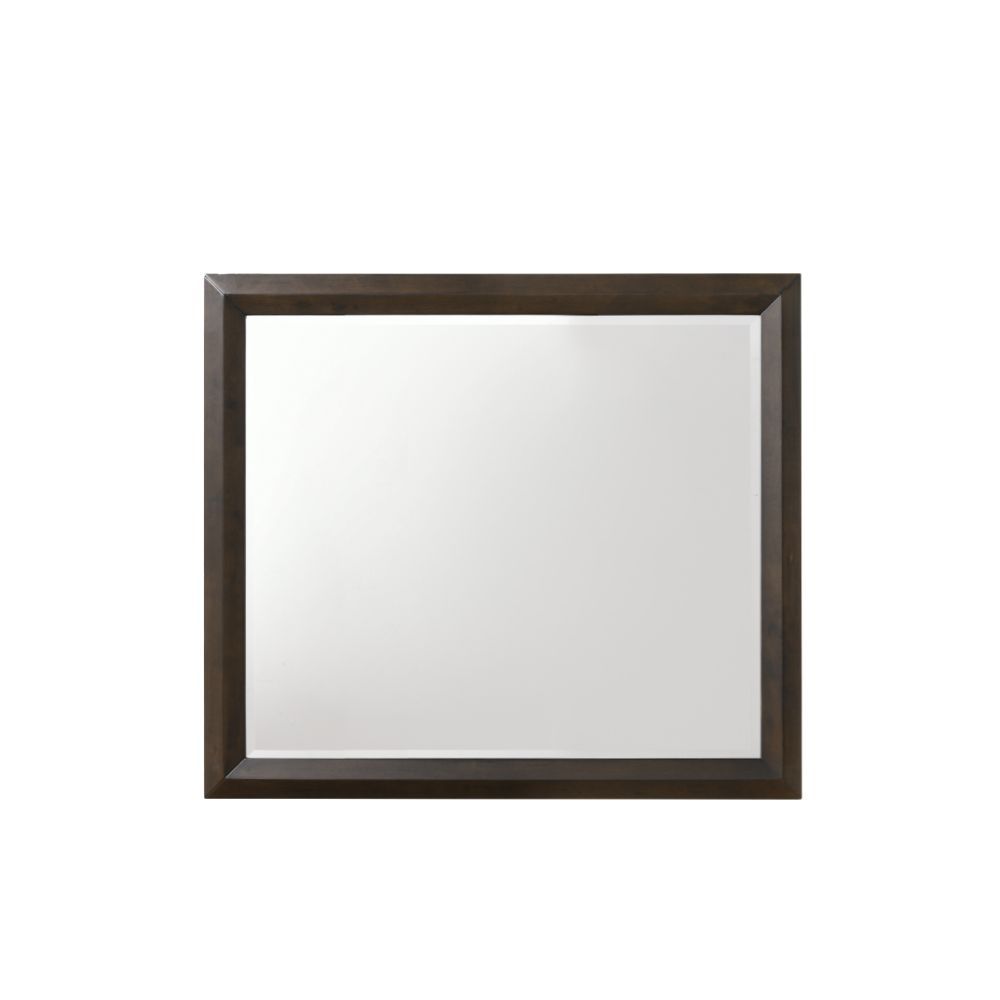 Merveille - Mirror - Espresso, dark brown