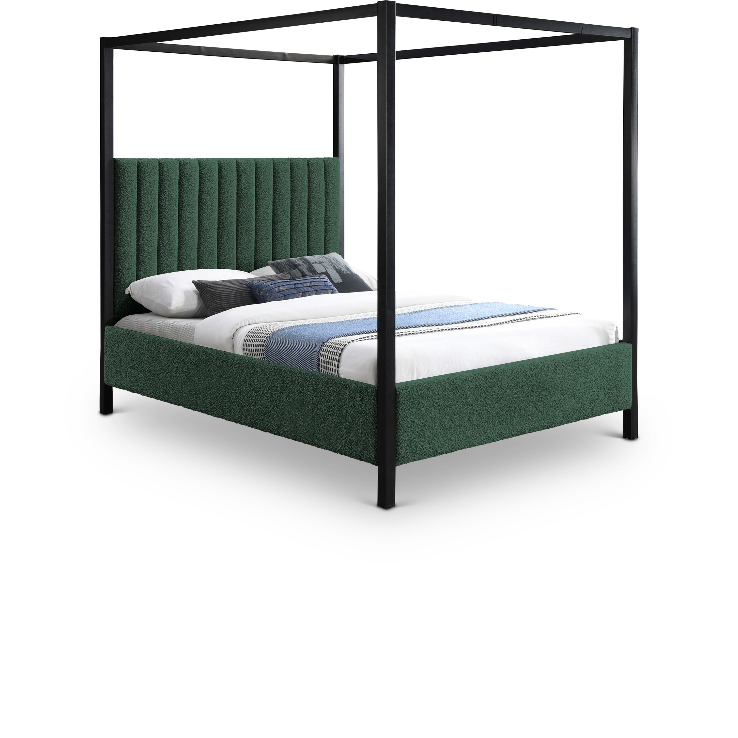 Kelly - Queen Bed - Green