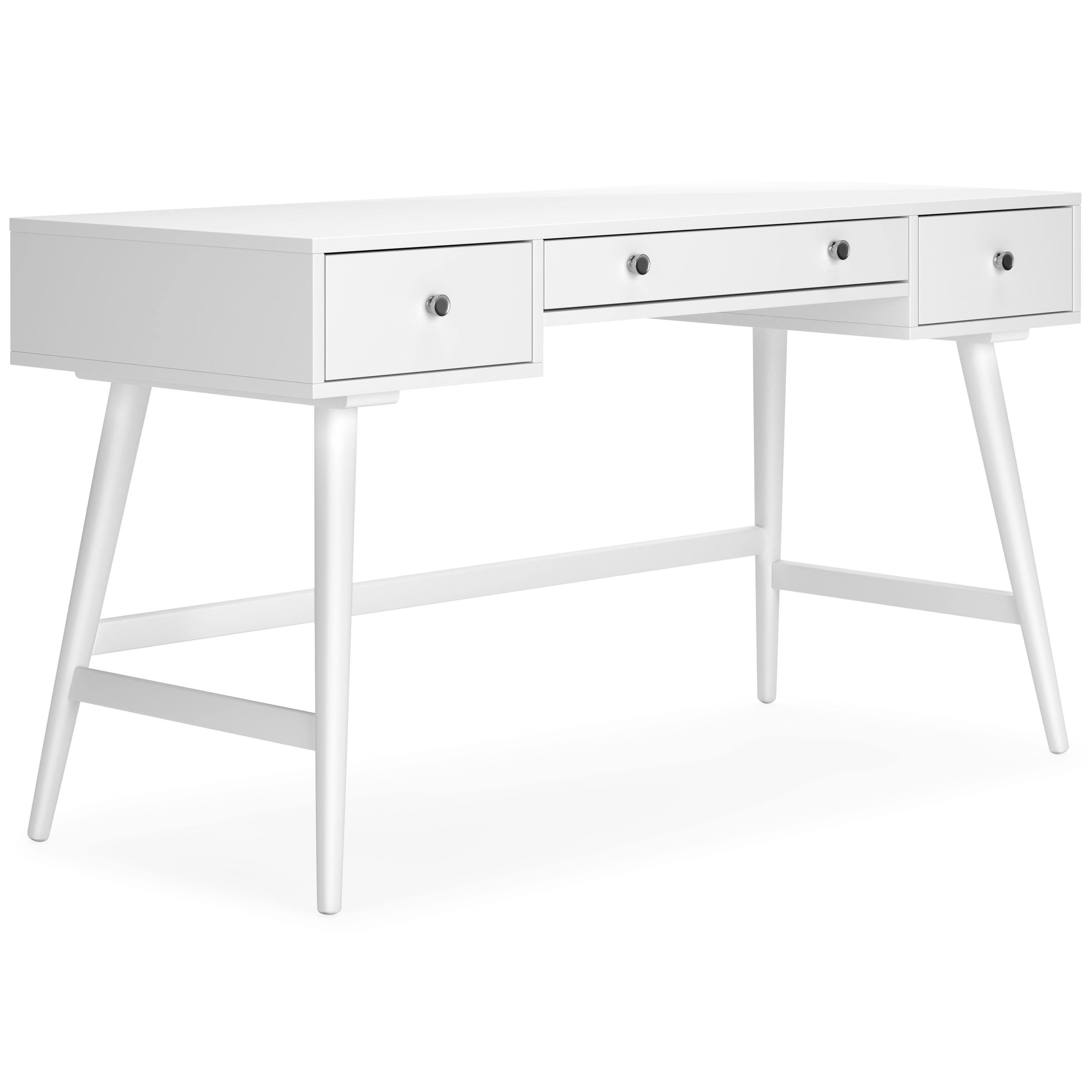 Thadamere White Home Office Desk New Lots Furniture Online Store