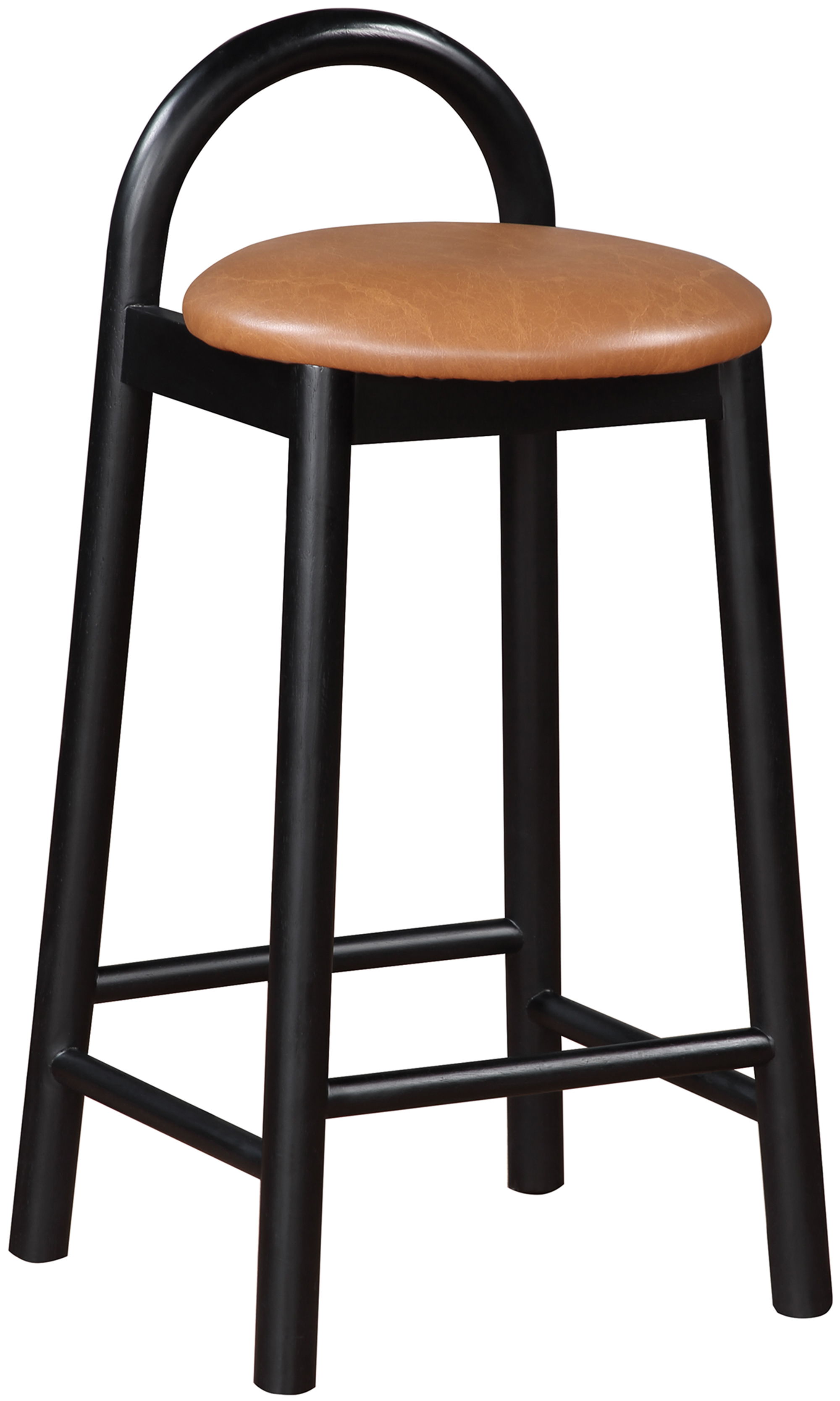 Calvin - Stool - Cognac