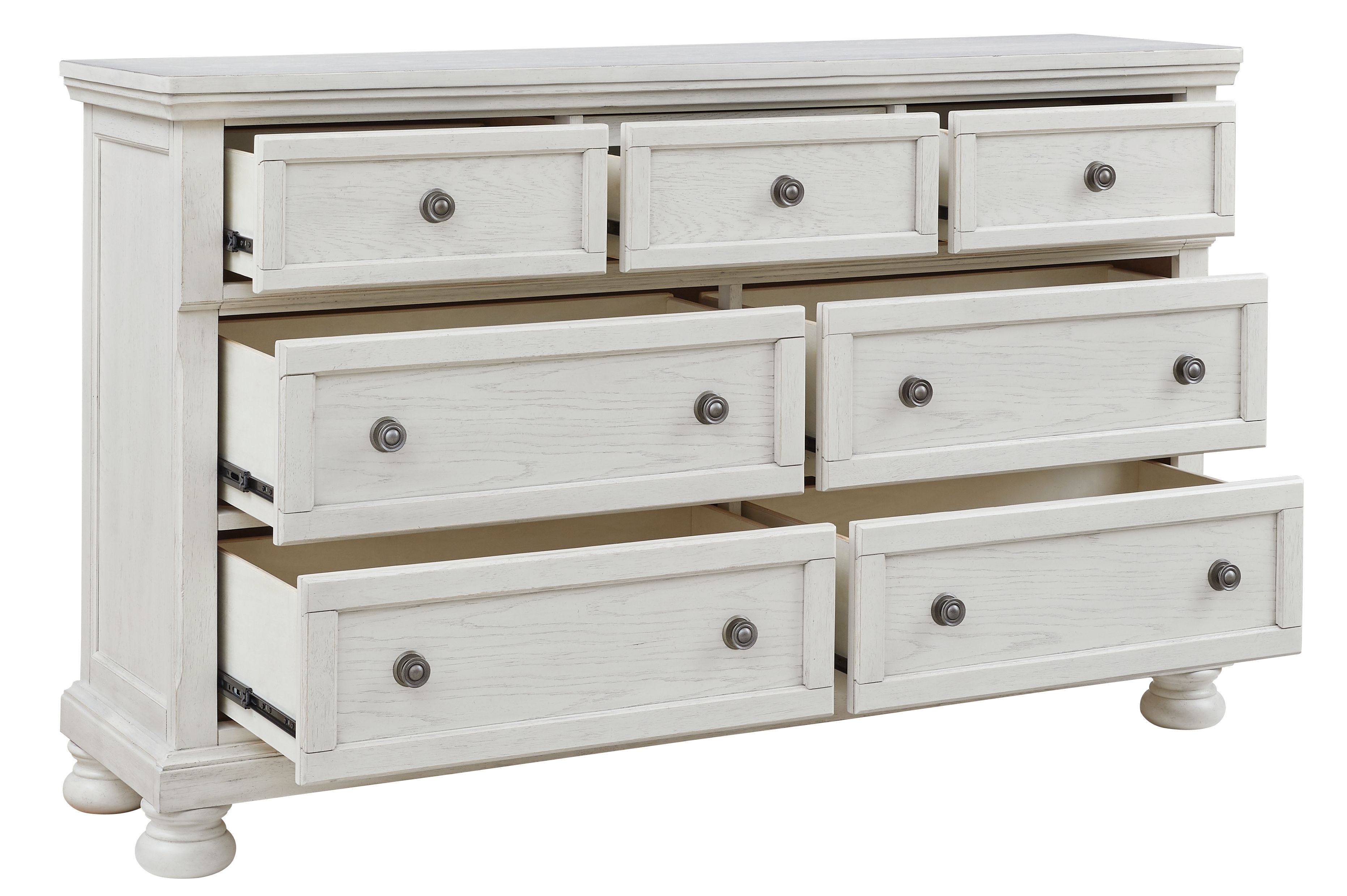 Robbinsdale - Dresser - 7 Drawers - Antique White