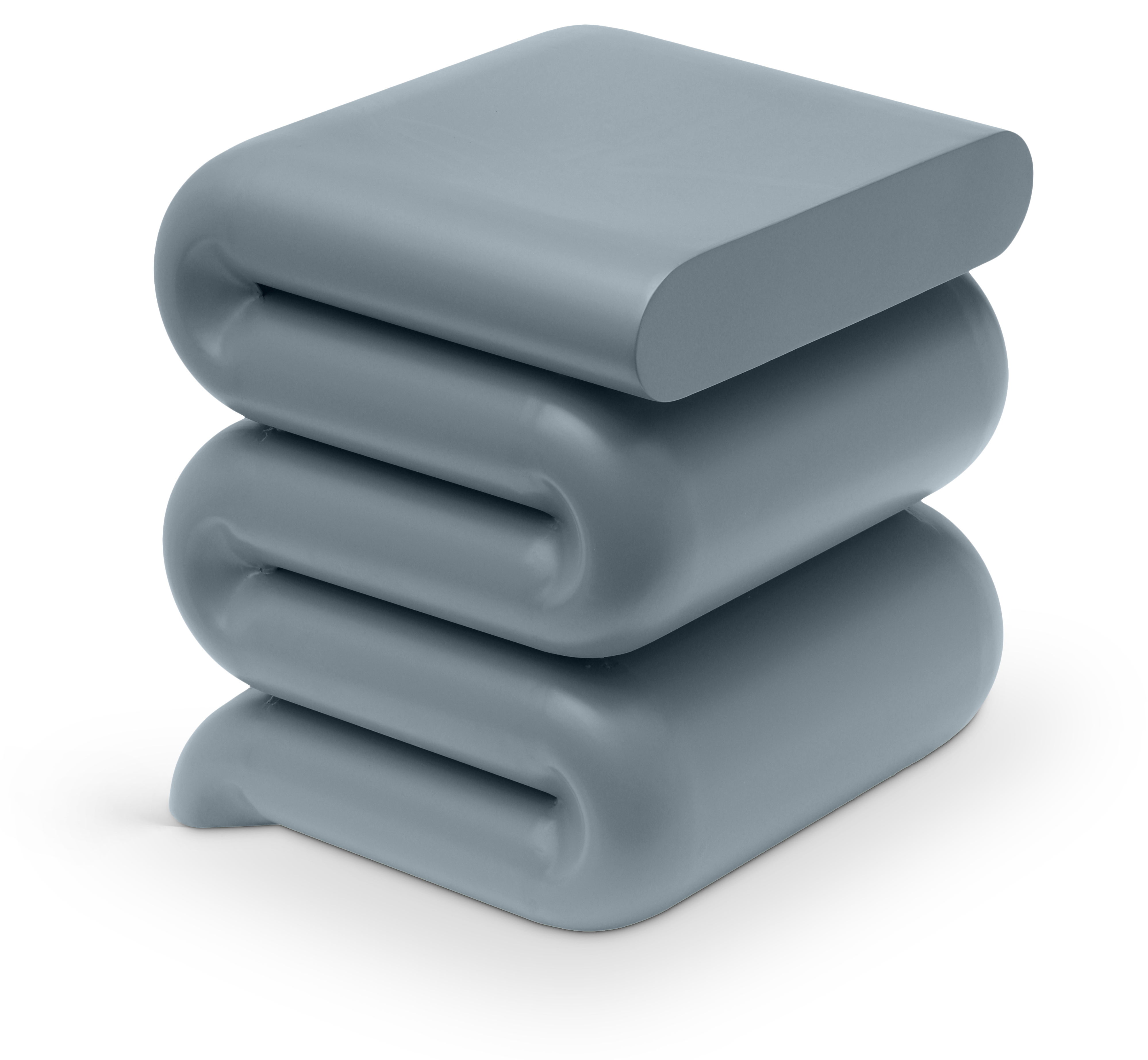 Roland - End Table - Light Blue