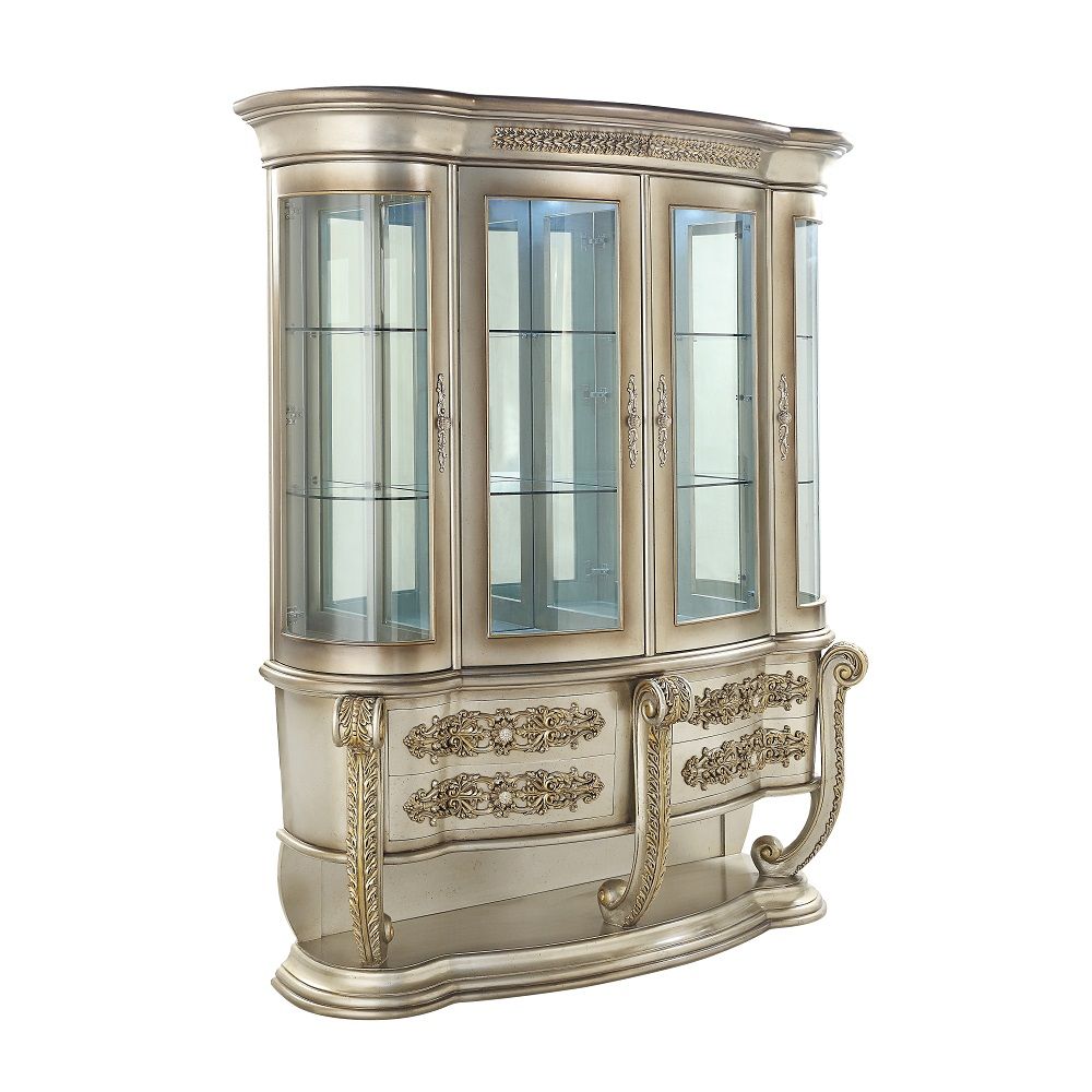 Danae - Curio - Champagne & Gold, beige, view 7