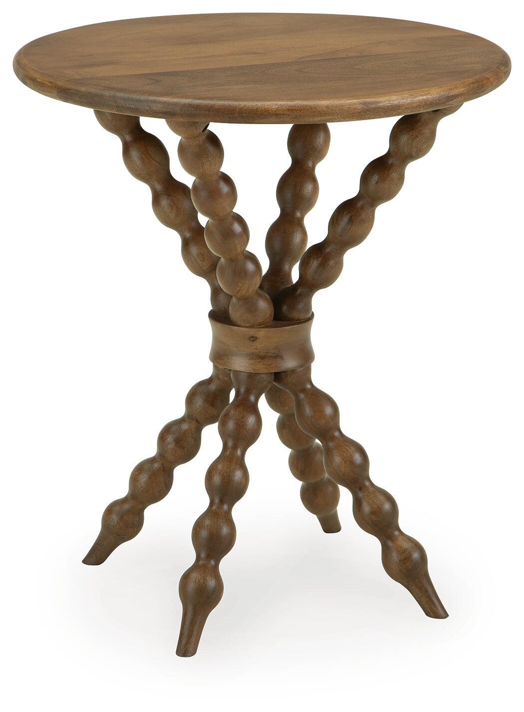 Jadner – Accent Table – Light Brown