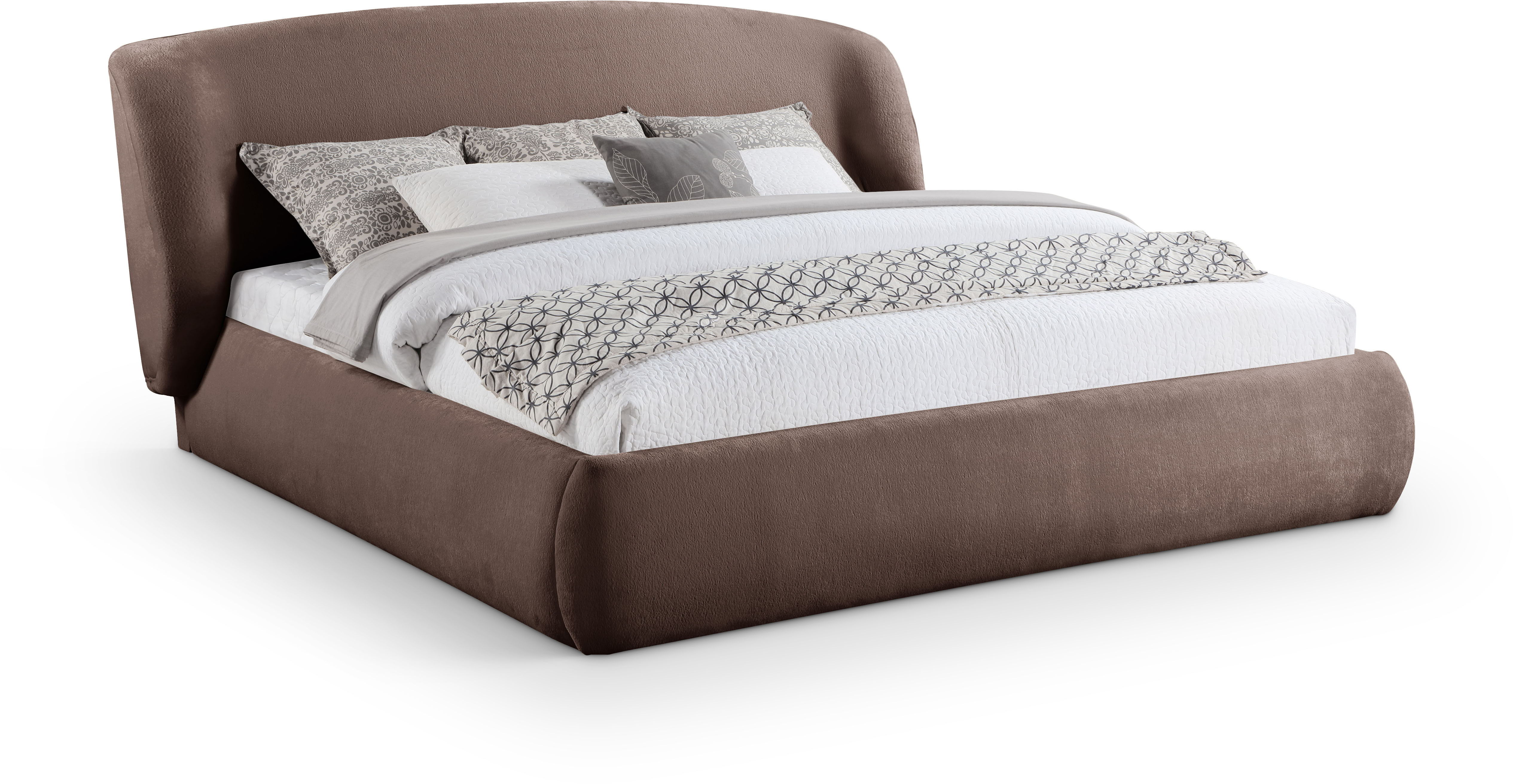 Sandro - Queen Bed - Brown