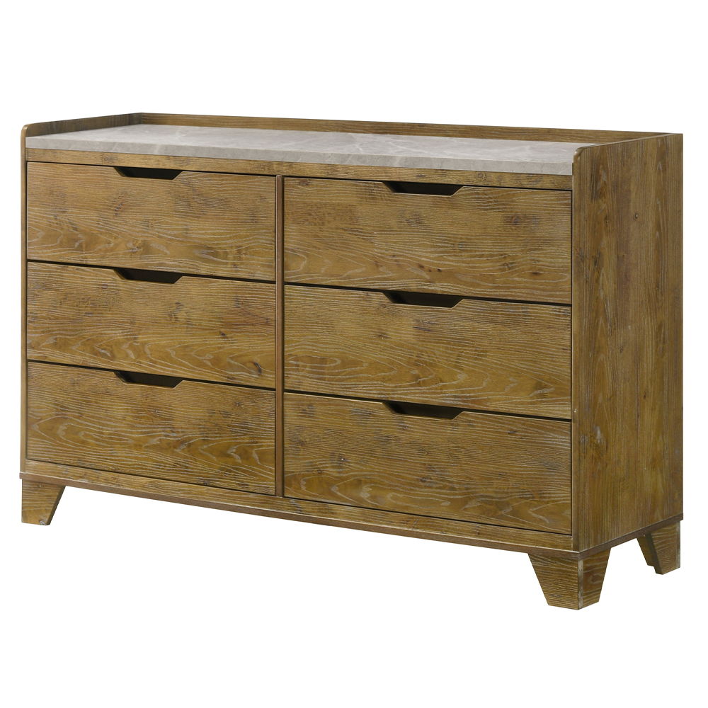 Garcia - Dresser - Light Brown, light brown, view 2