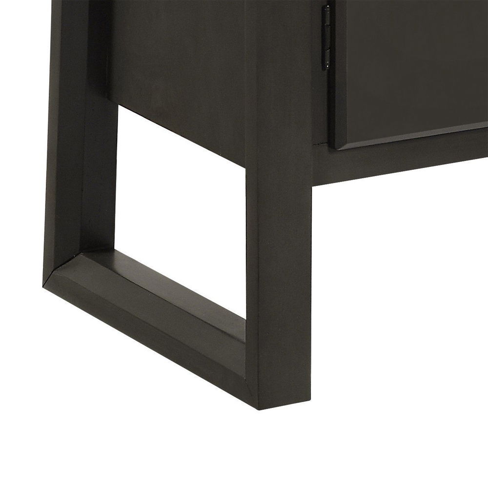 Madan - Server - Gray Oak, dark brown, view 6