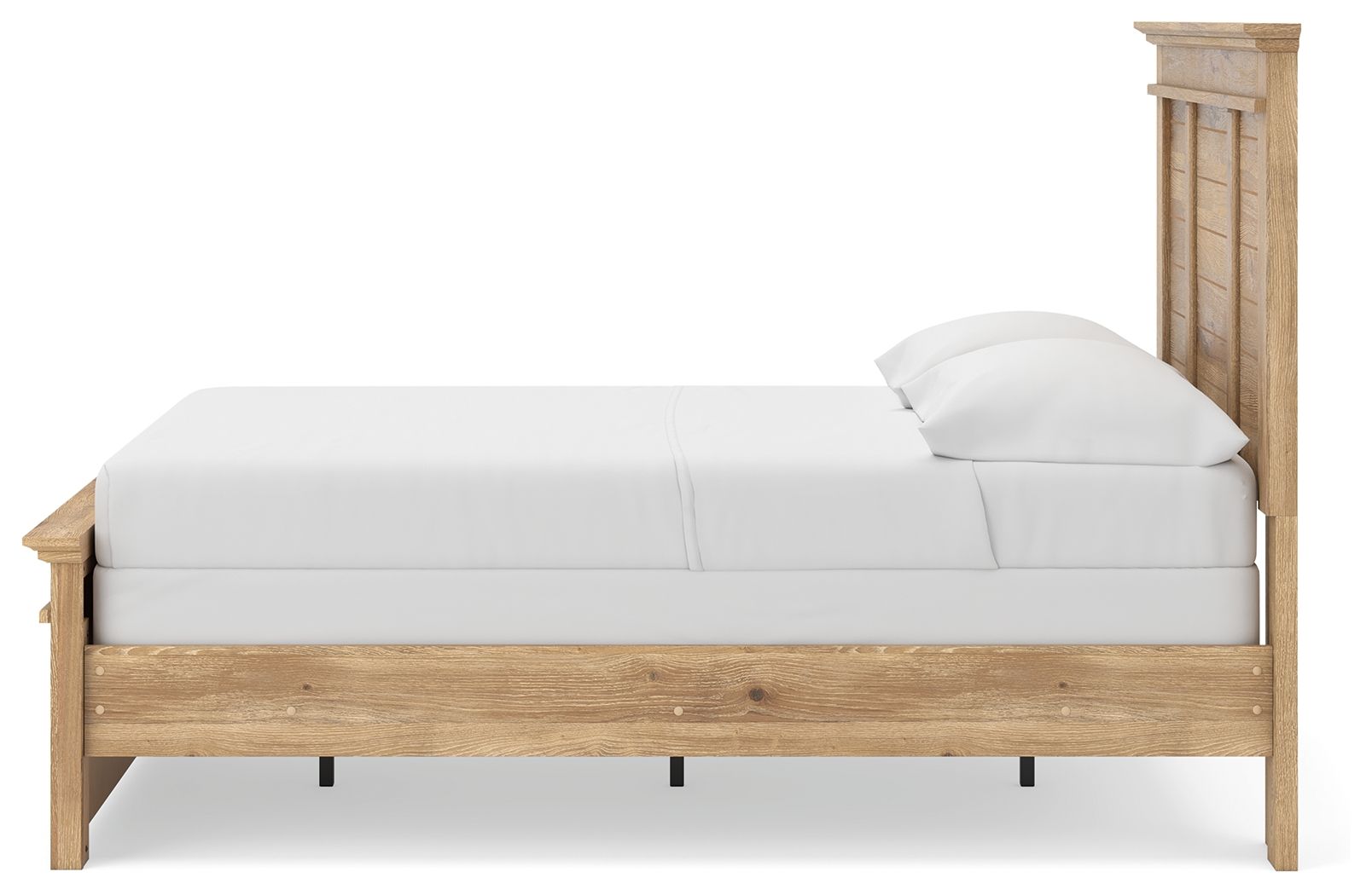 Ashley Furniture Makidern - Full Panel Bed - Tan - Image 8