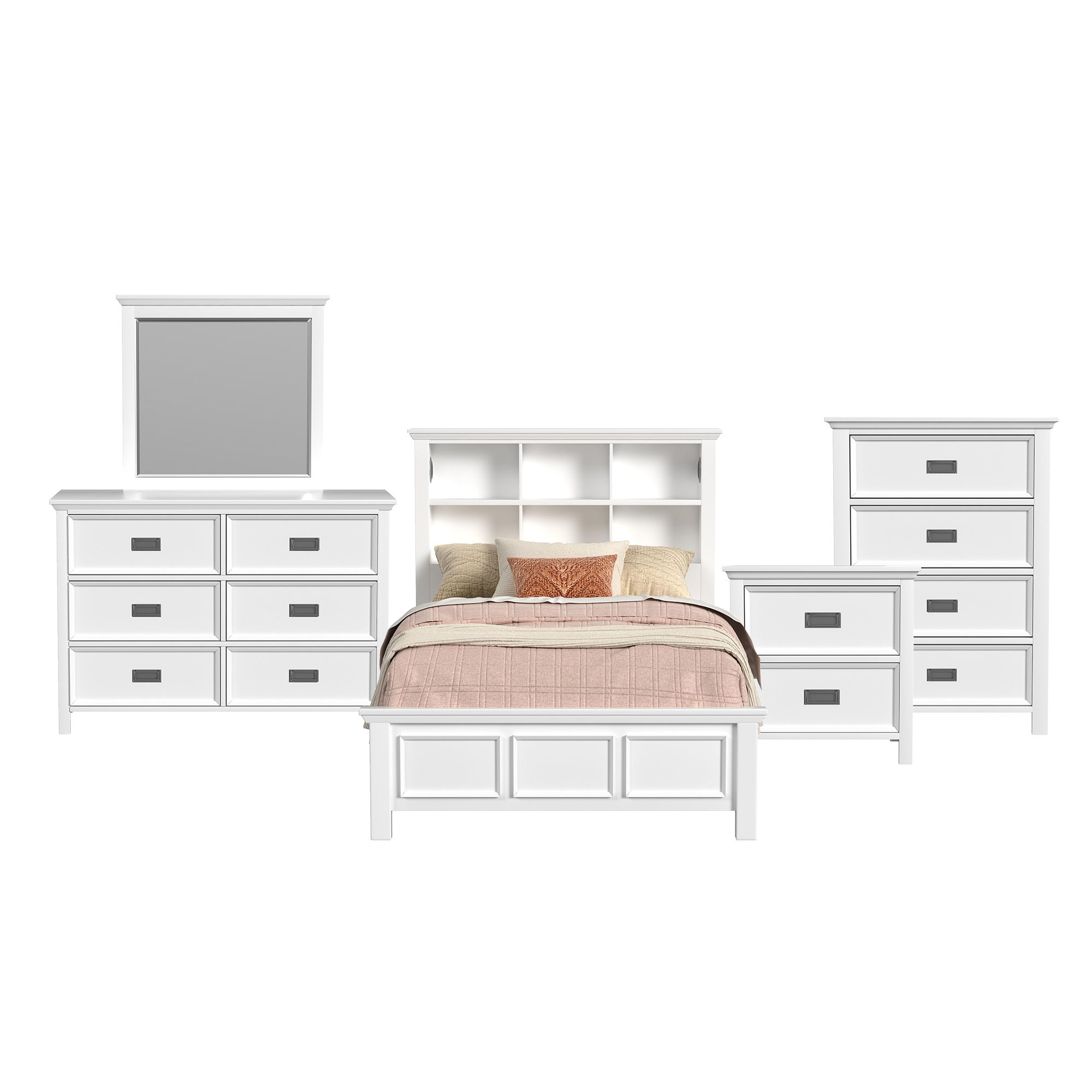 Full · 5 Pc · Bedroom Set