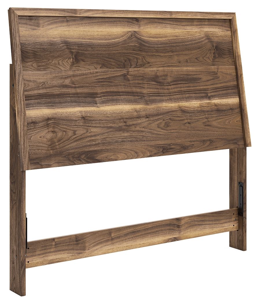 Chirason – Full Panel Headboard – Brown