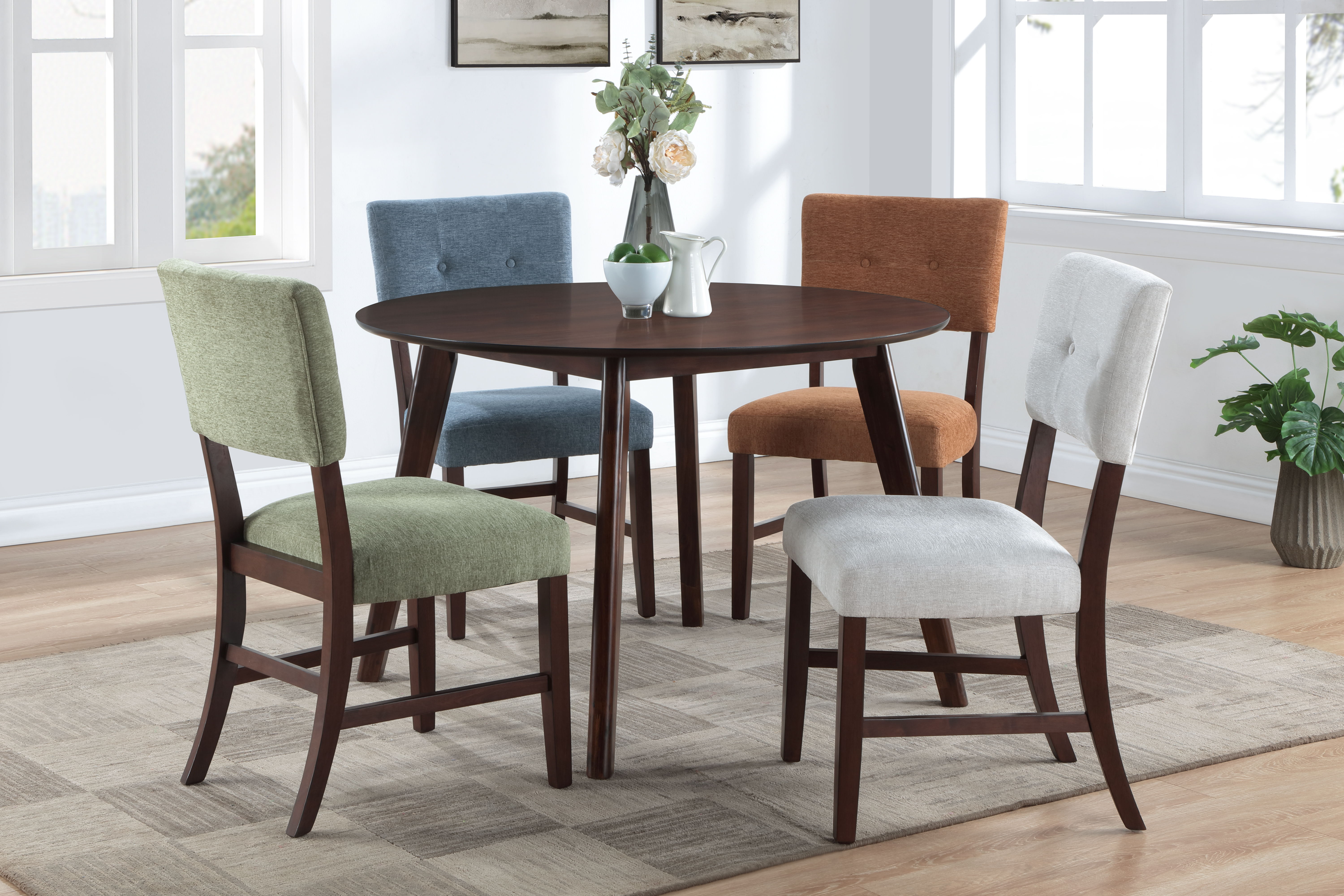 Tioga - Dining Chair (Set of 2) - Gray