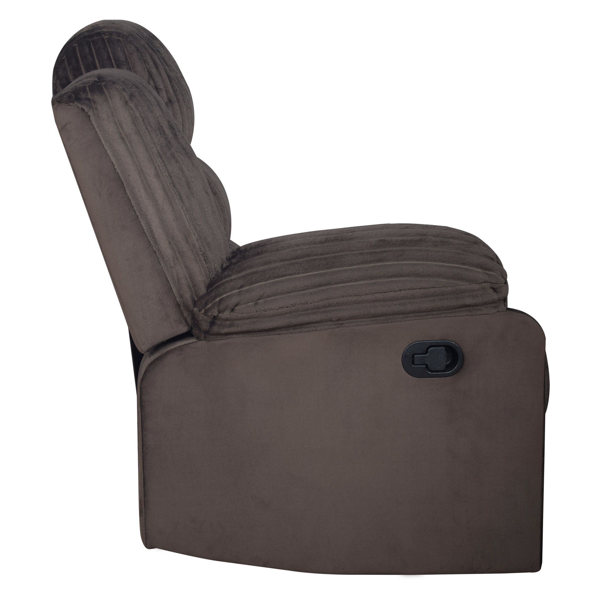 Willow - Glider Recliner - Brown, dark brown, view 4