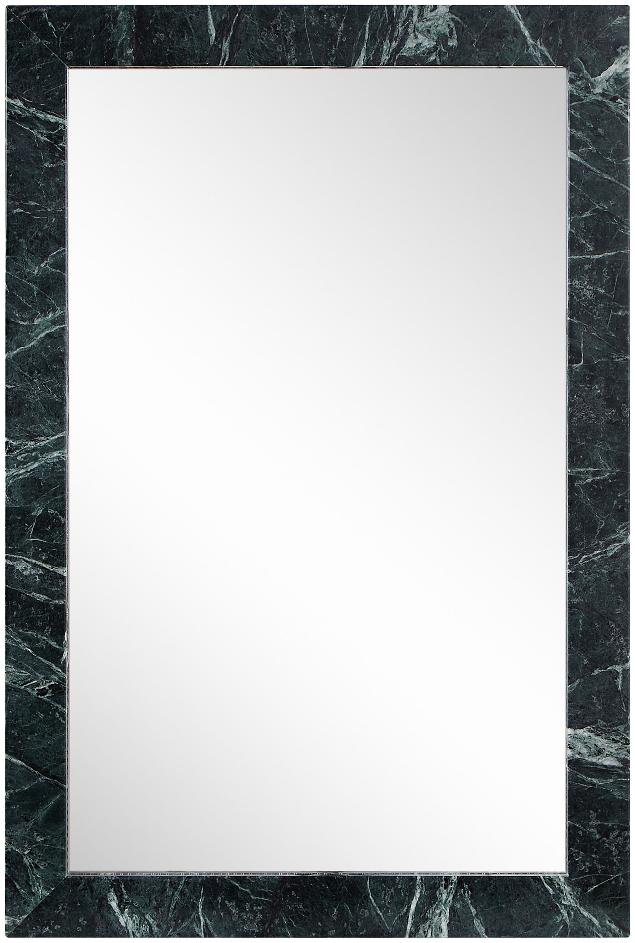 Pavia - Genuine Marble Frame Mirror - Green
