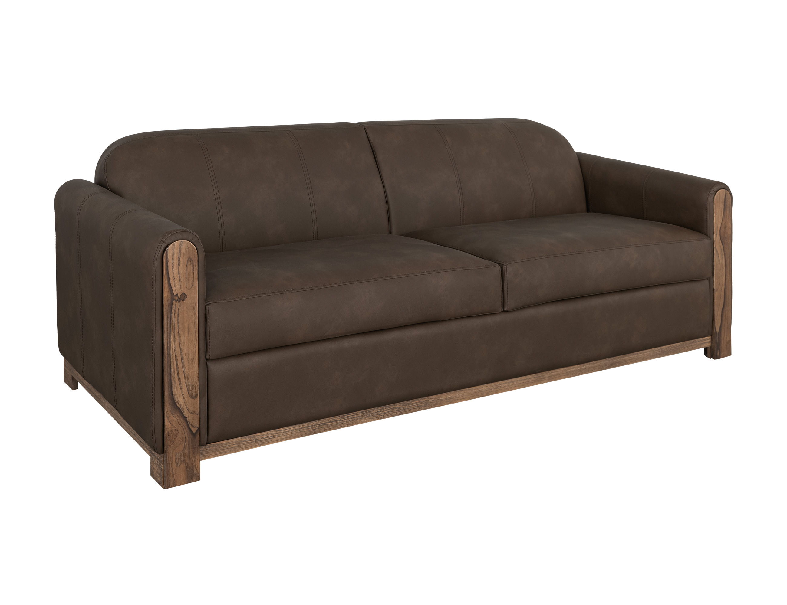 International Furniture Direct Balam - Sofa - Dark Brown